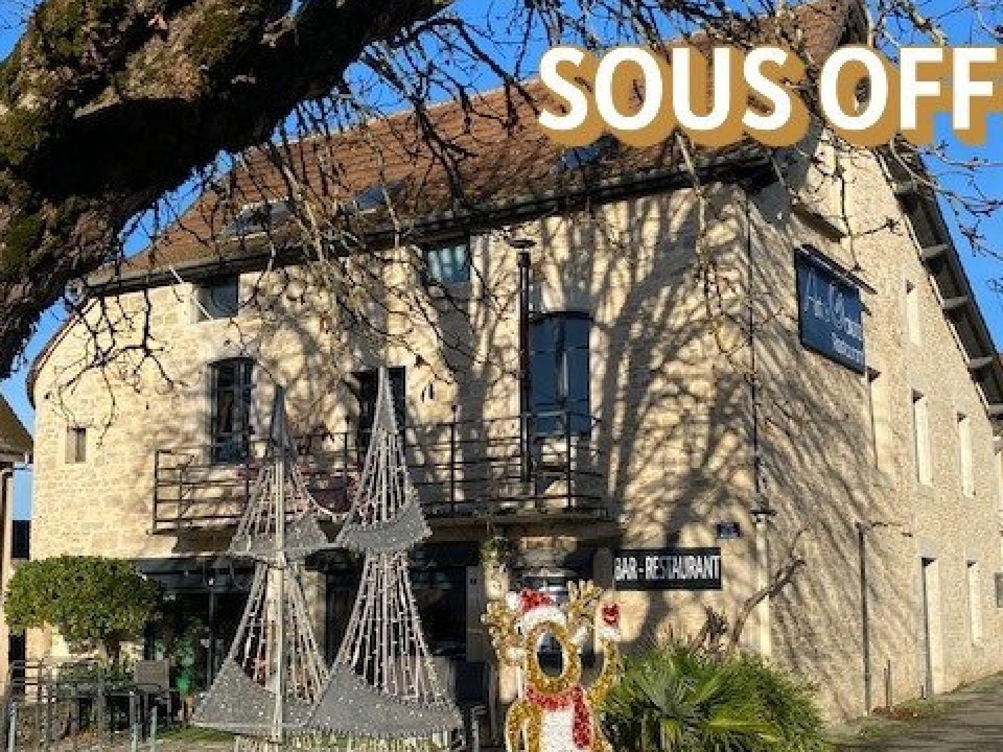 Ensemble immobilier d'une surface de 490 m²