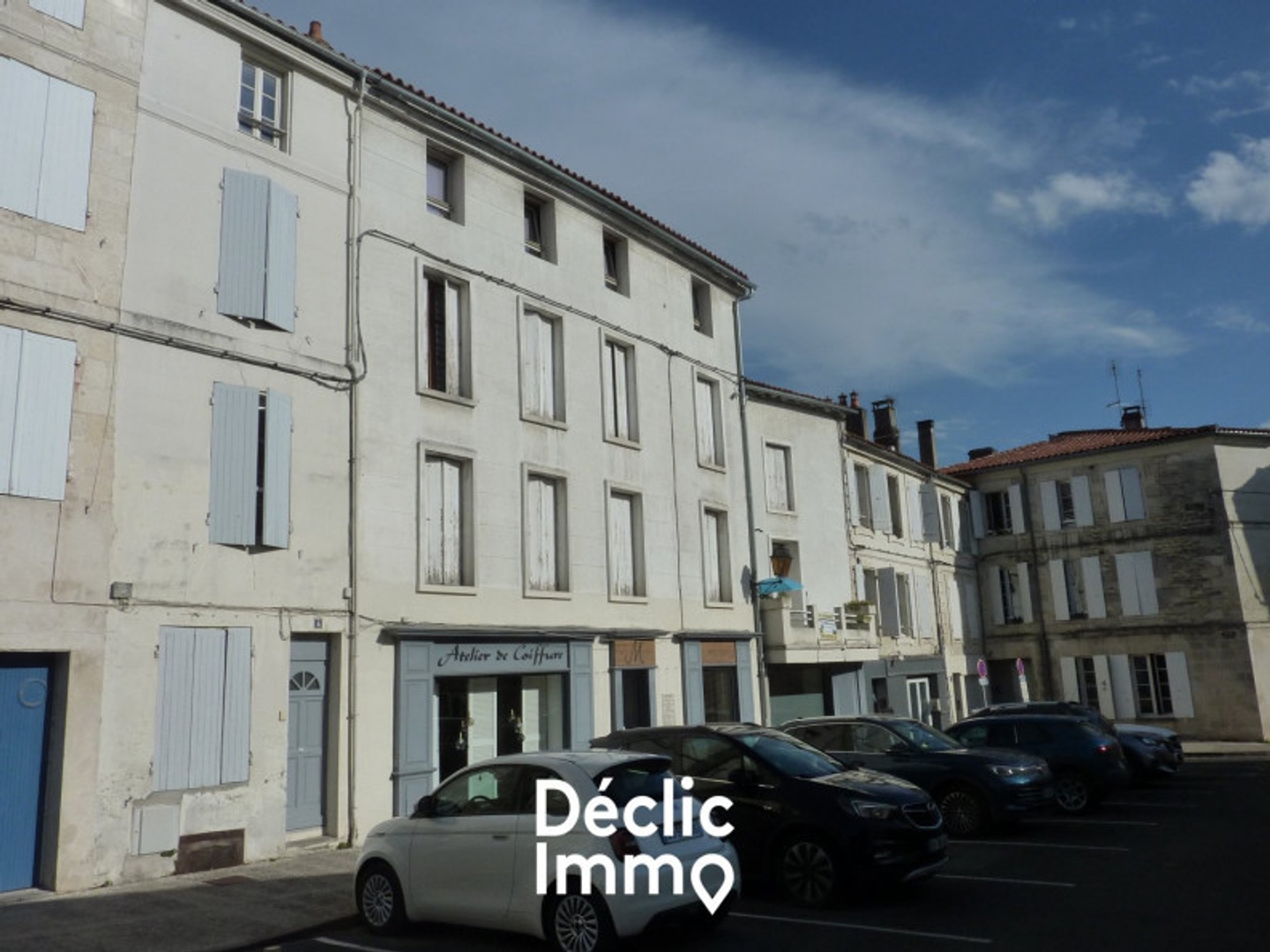 Immeuble de rapport 461 m²