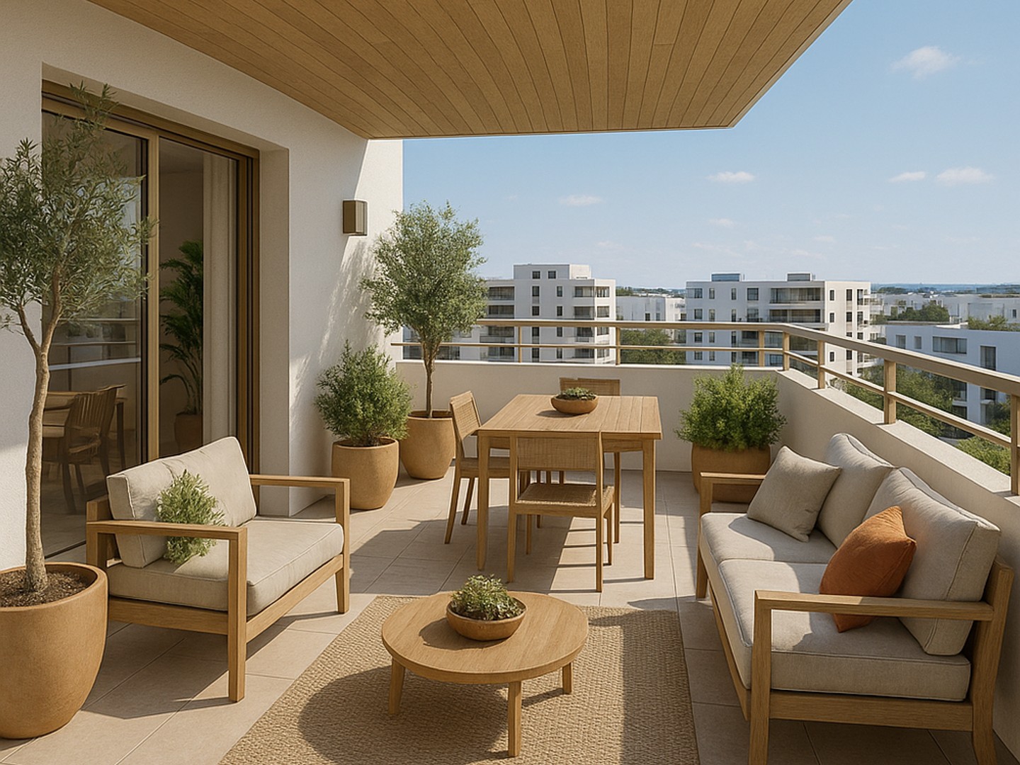 NOUVEAUTE CARTOUCHERIE - MAGNIFIQUE T3 EN ETAGE ELEVE