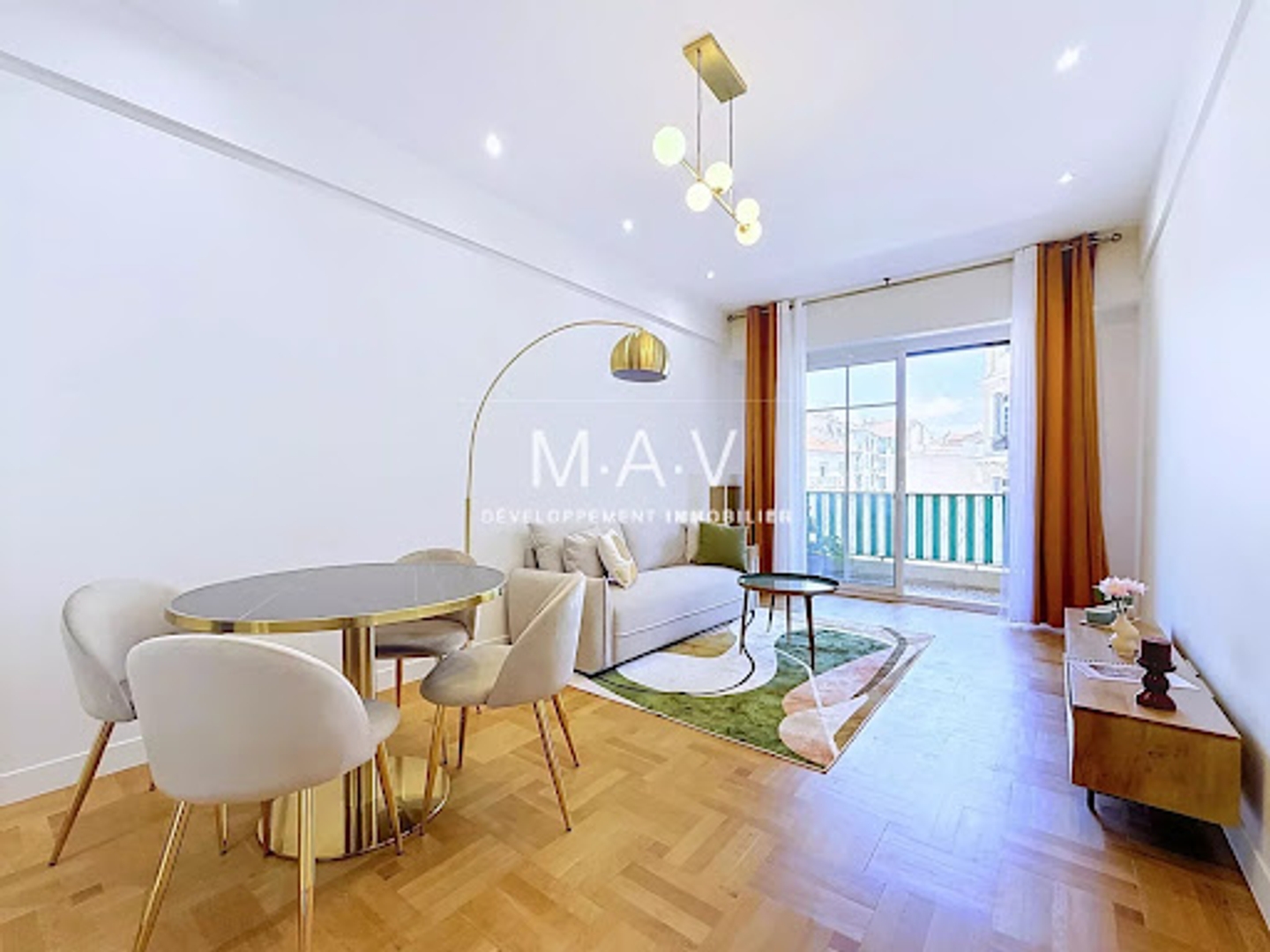 Appartement 3 pièces 64 m²