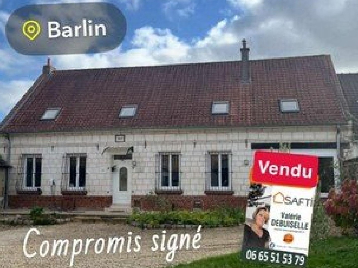 maison de semi plain pied 5 chambres