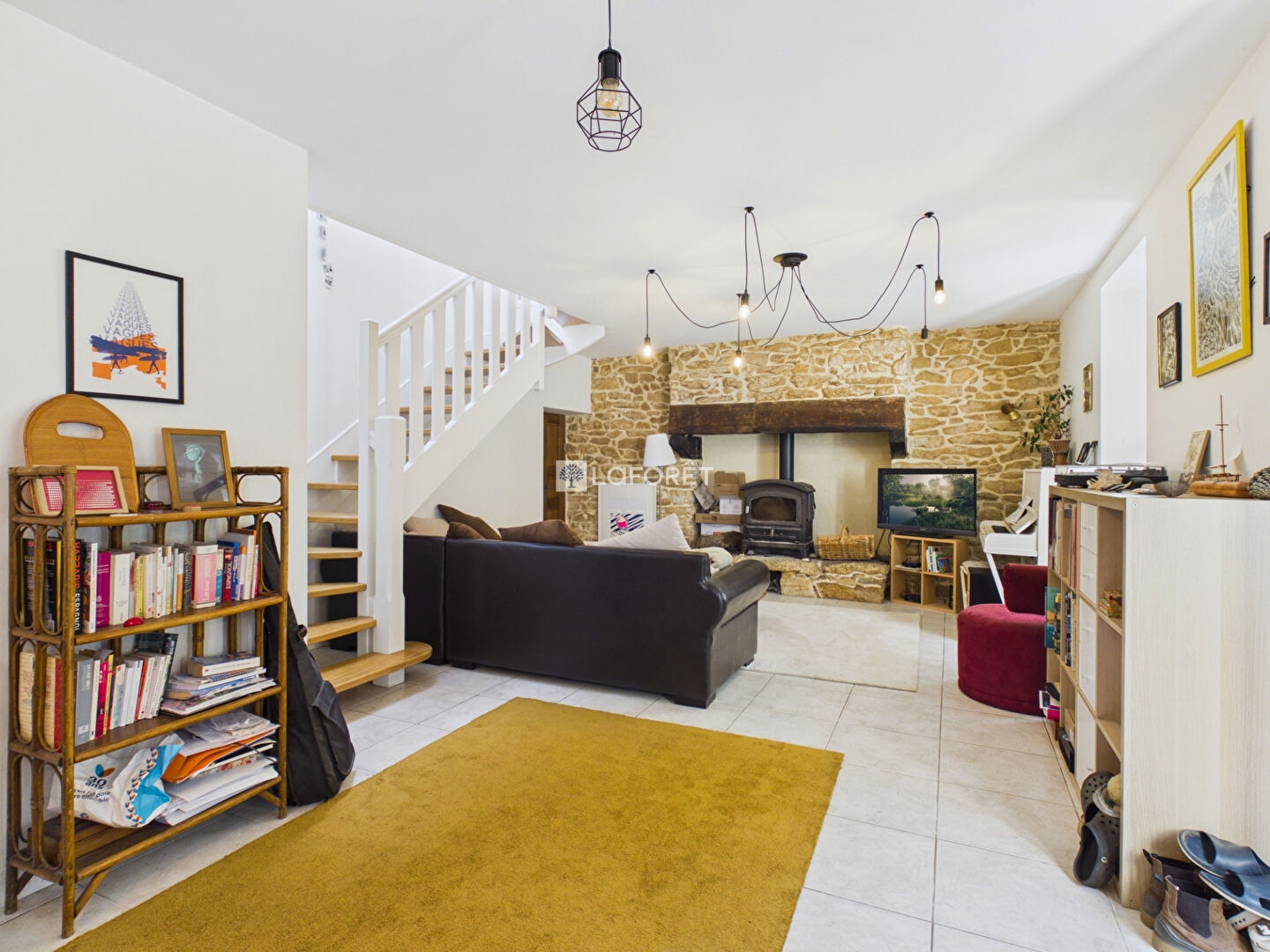 Maison à vendre - 6 pièces - 135m2 - Tréméoc (29120)