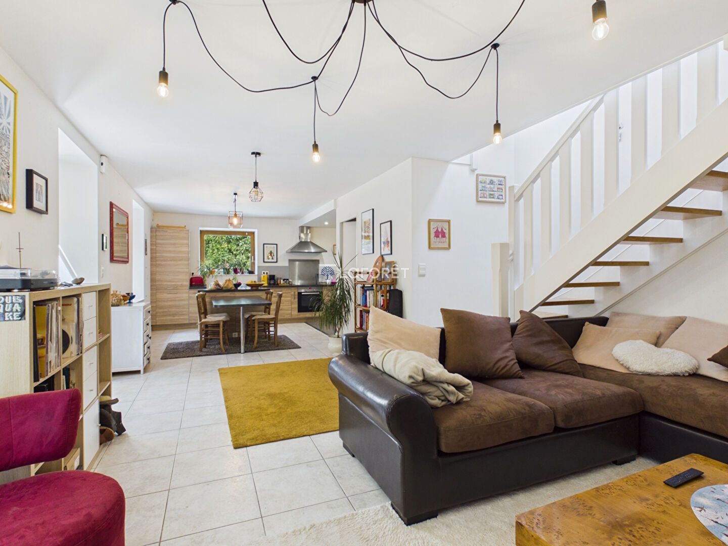 Maison à vendre - 6 pièces - 135m2 - Tréméoc (29120)