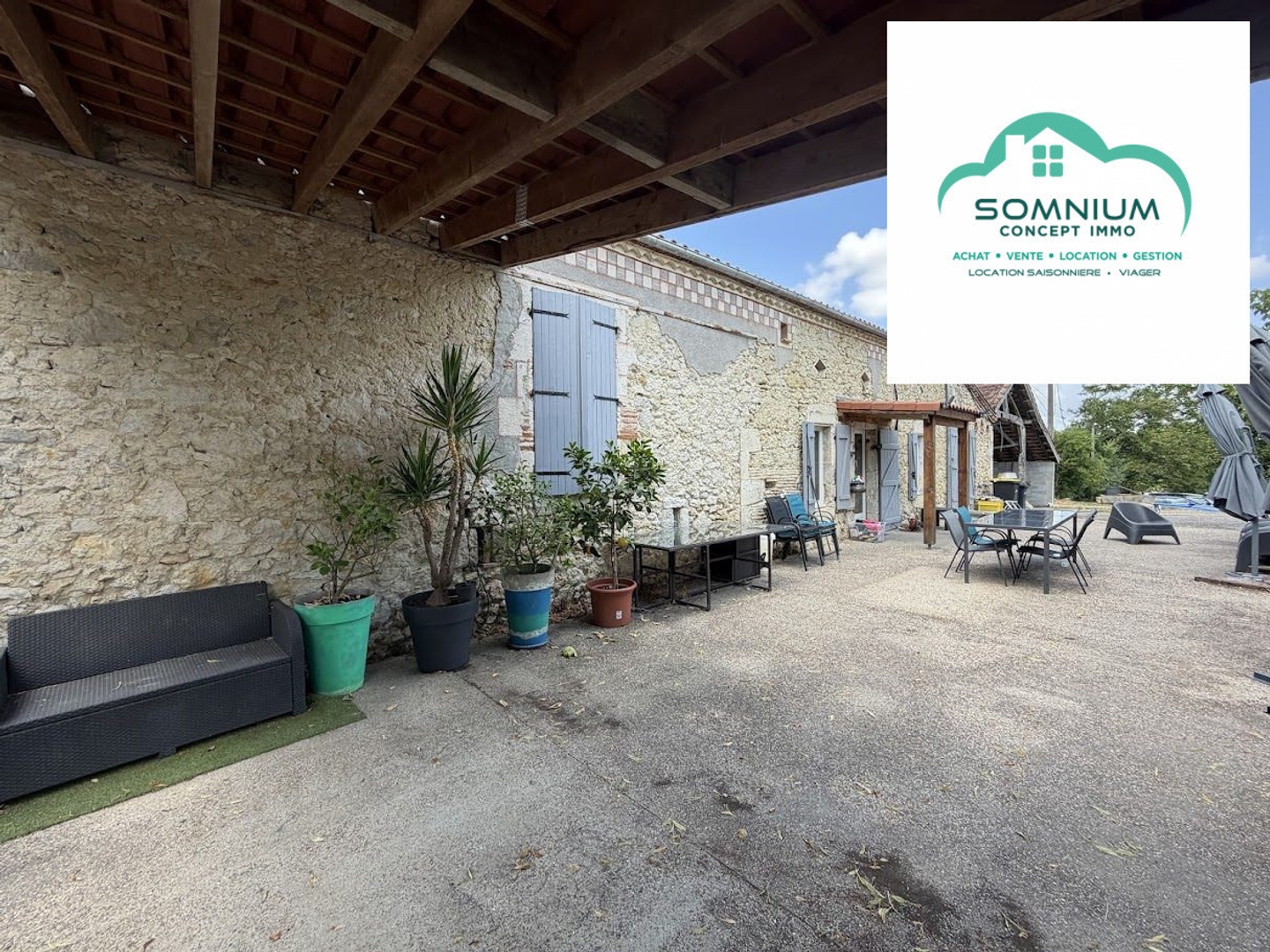 Maison à vendre - 5 pièces - 145m2 - Astaffort (47220)