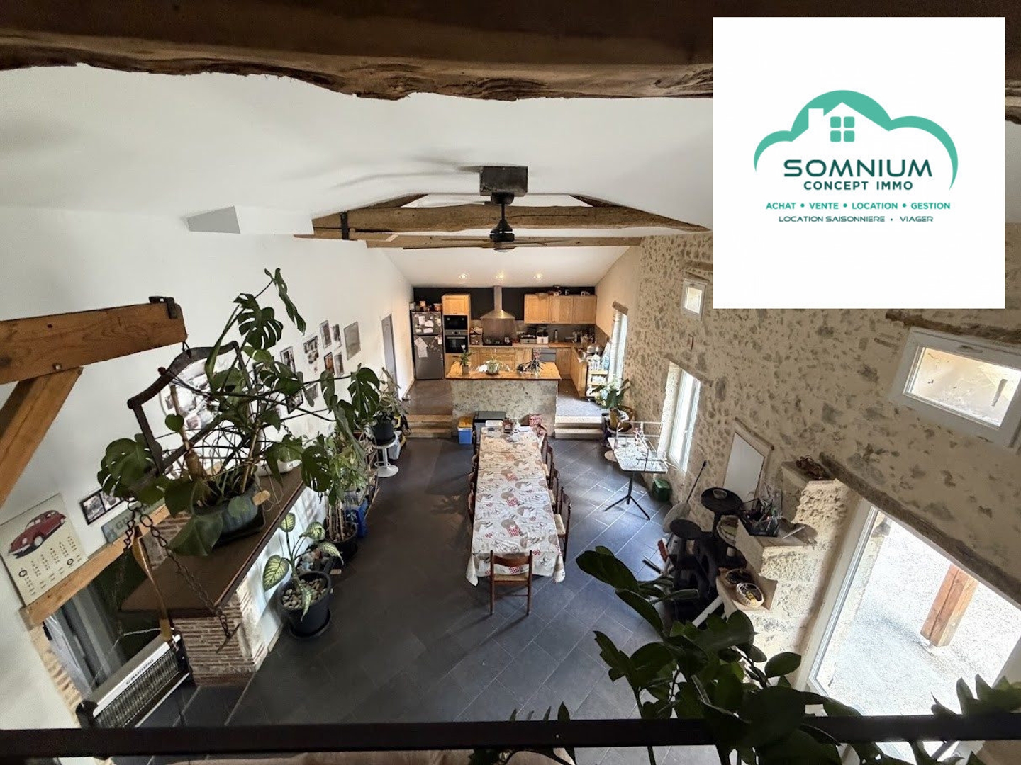 Maison à vendre - 5 pièces - 145m2 - Astaffort (47220)