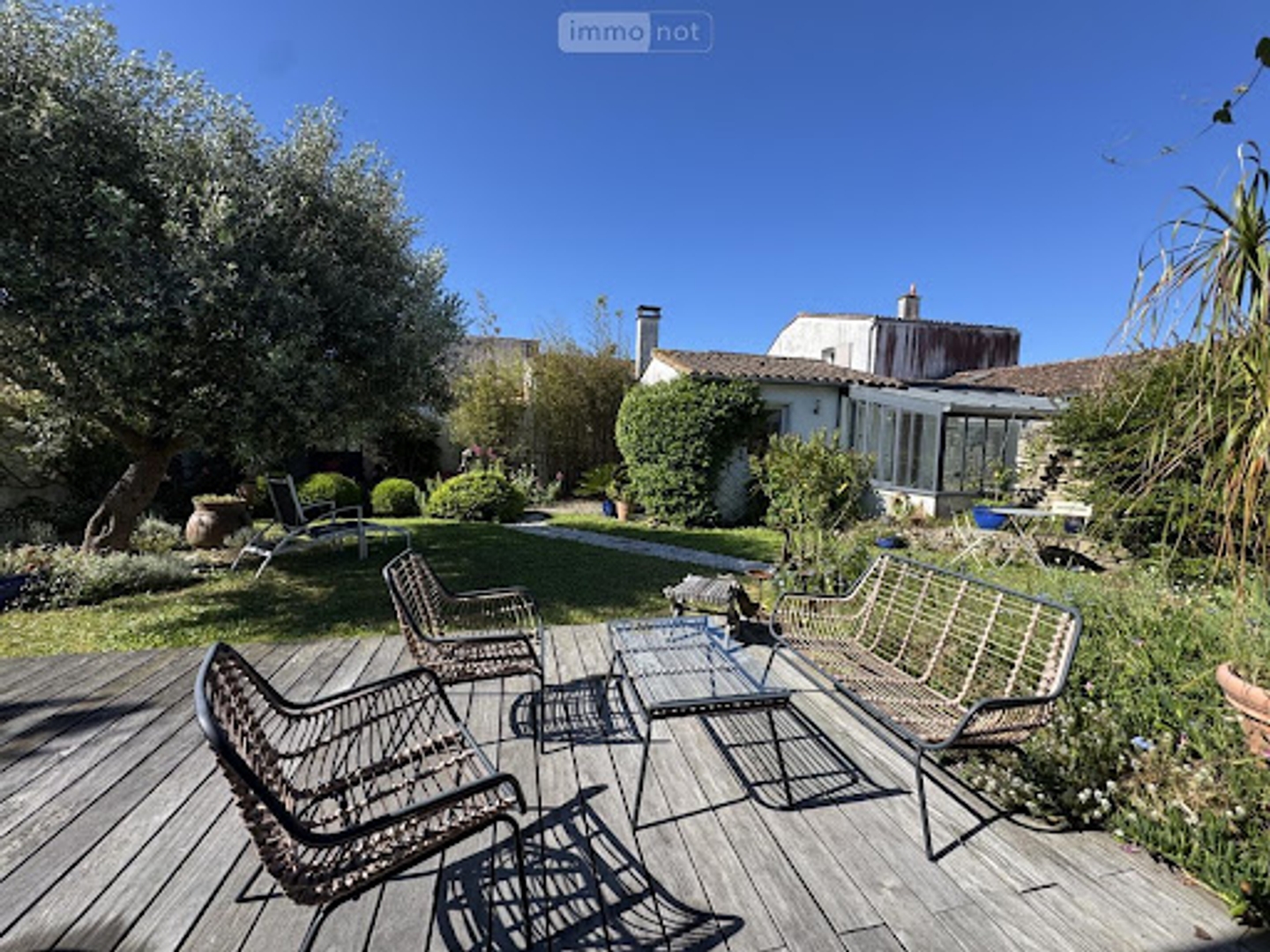 Maison à vendre - 6 pièces - 165m2 - Loix (17111)
