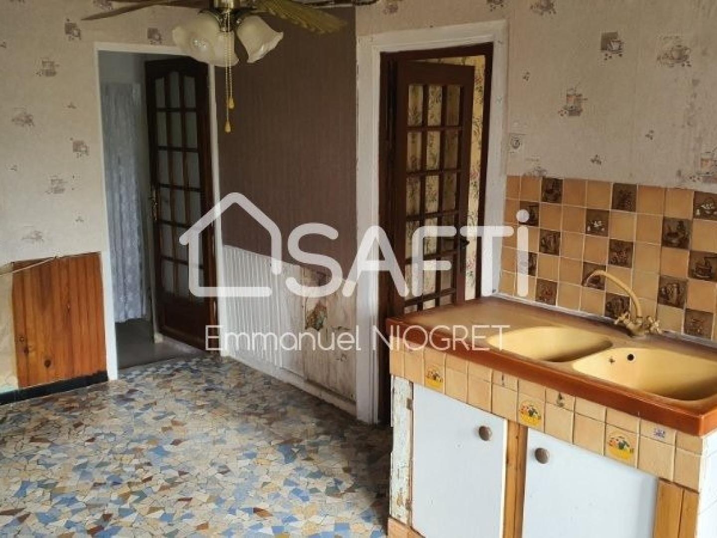 Maison à vendre - 5 pièces - 76m2 - Esbarres (21170)