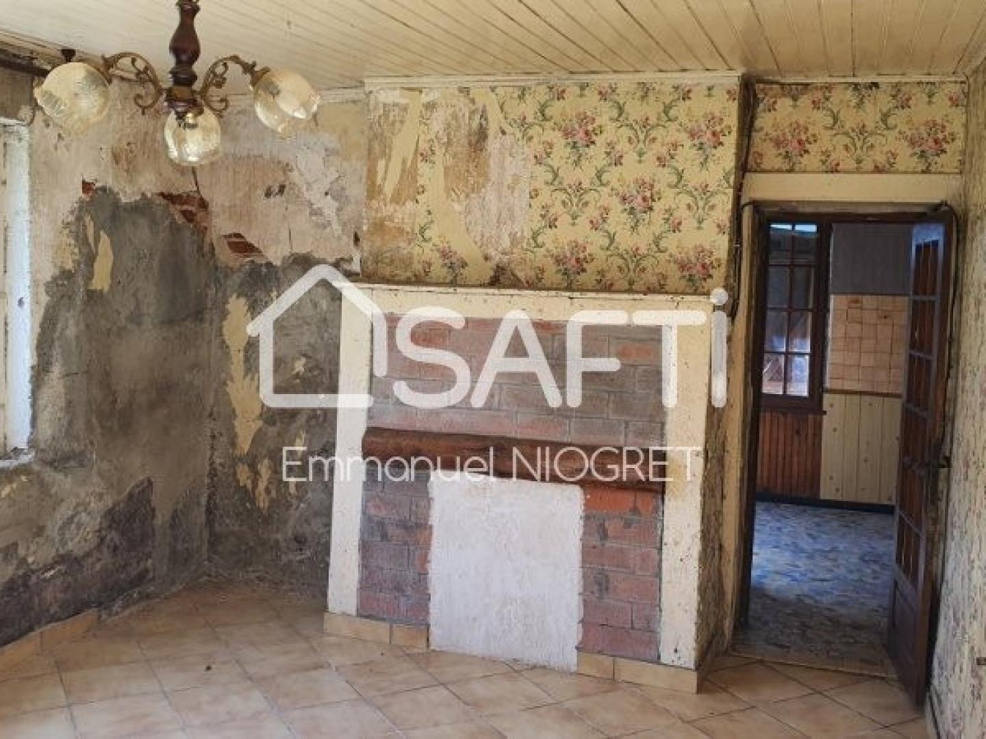 Maison à vendre - 5 pièces - 76m2 - Esbarres (21170)