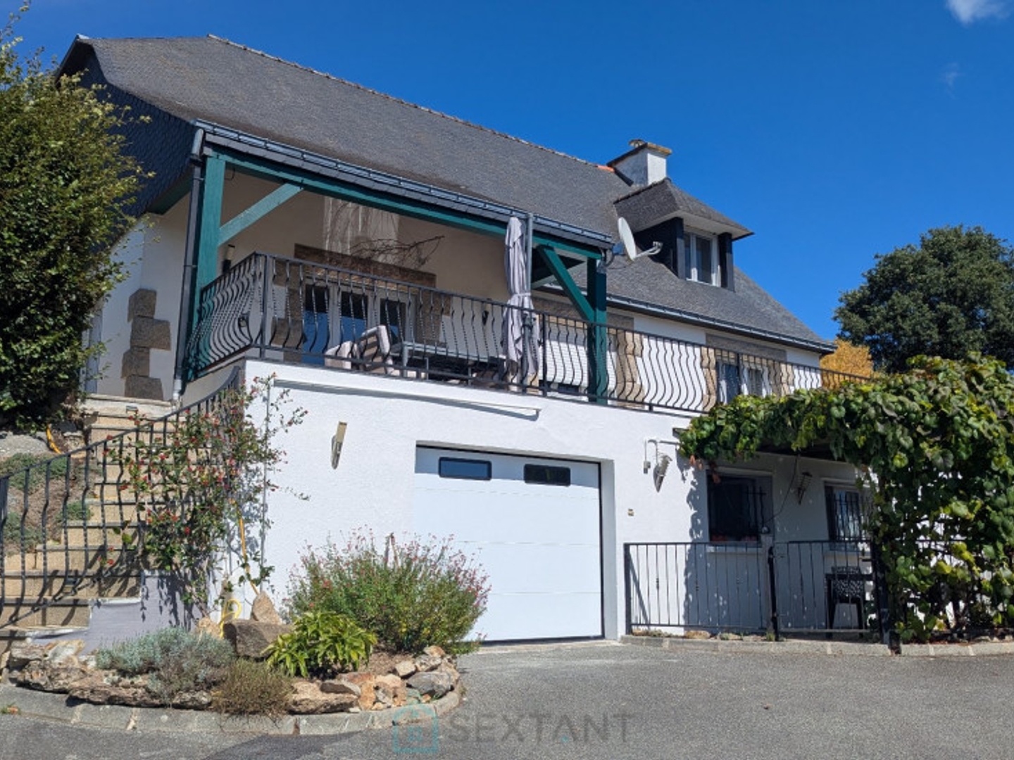 Maison à vendre - 10 pièces - 205m2 - Baud (56150)
