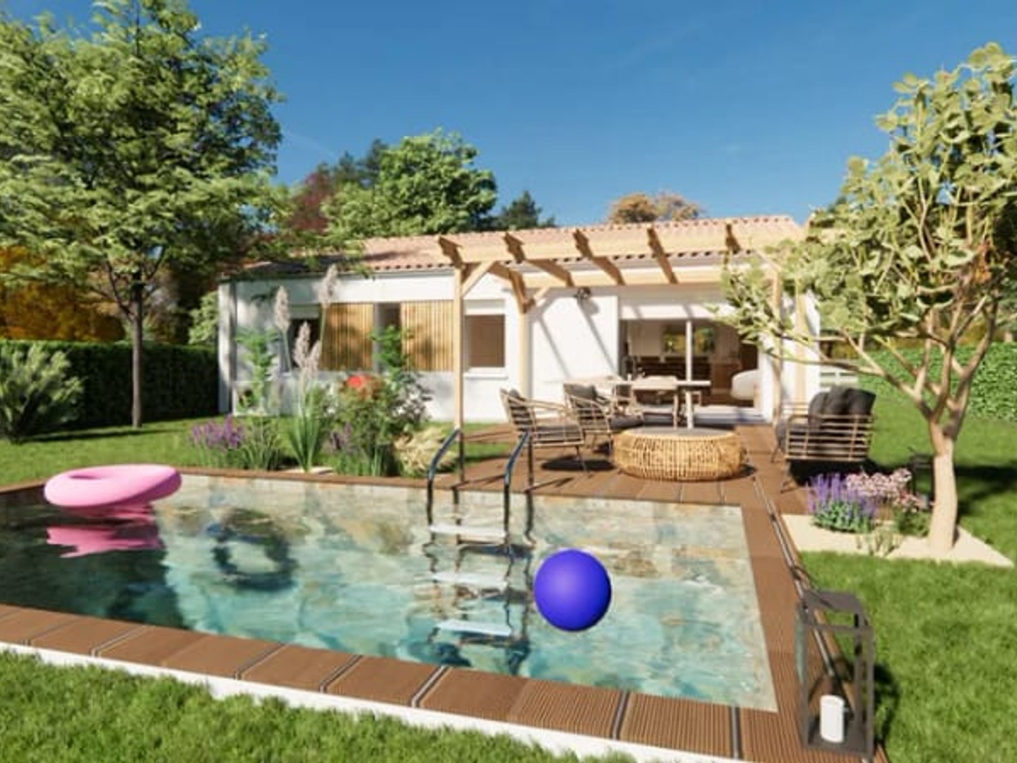 Maison neuve 4 pièces 75 m²