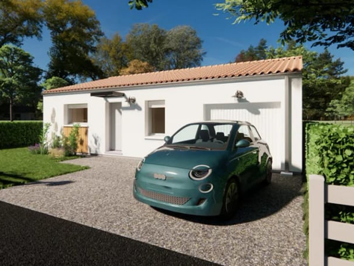 Maison à vendre - 4 pièces - 75m2 - Pornic (44210)
