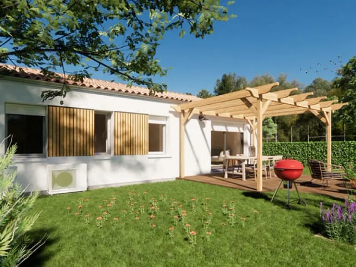 Maison à vendre - 4 pièces - 75m2 - Pornic (44210)