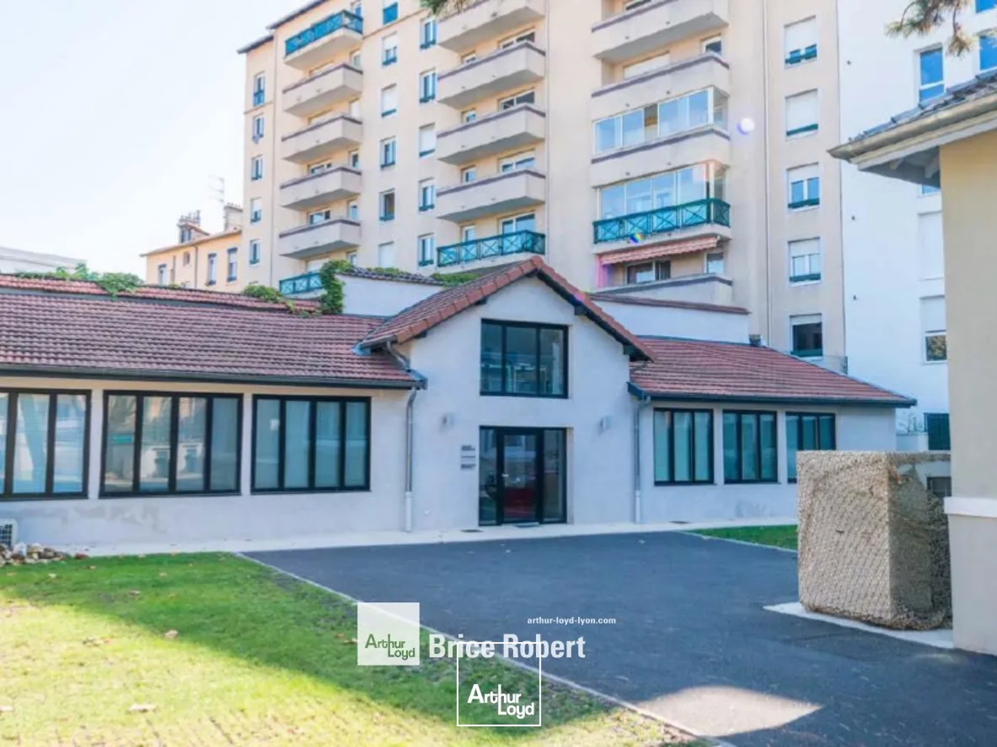 Bureaux à vendre - 615m2 - Lyon 8e (69008)
