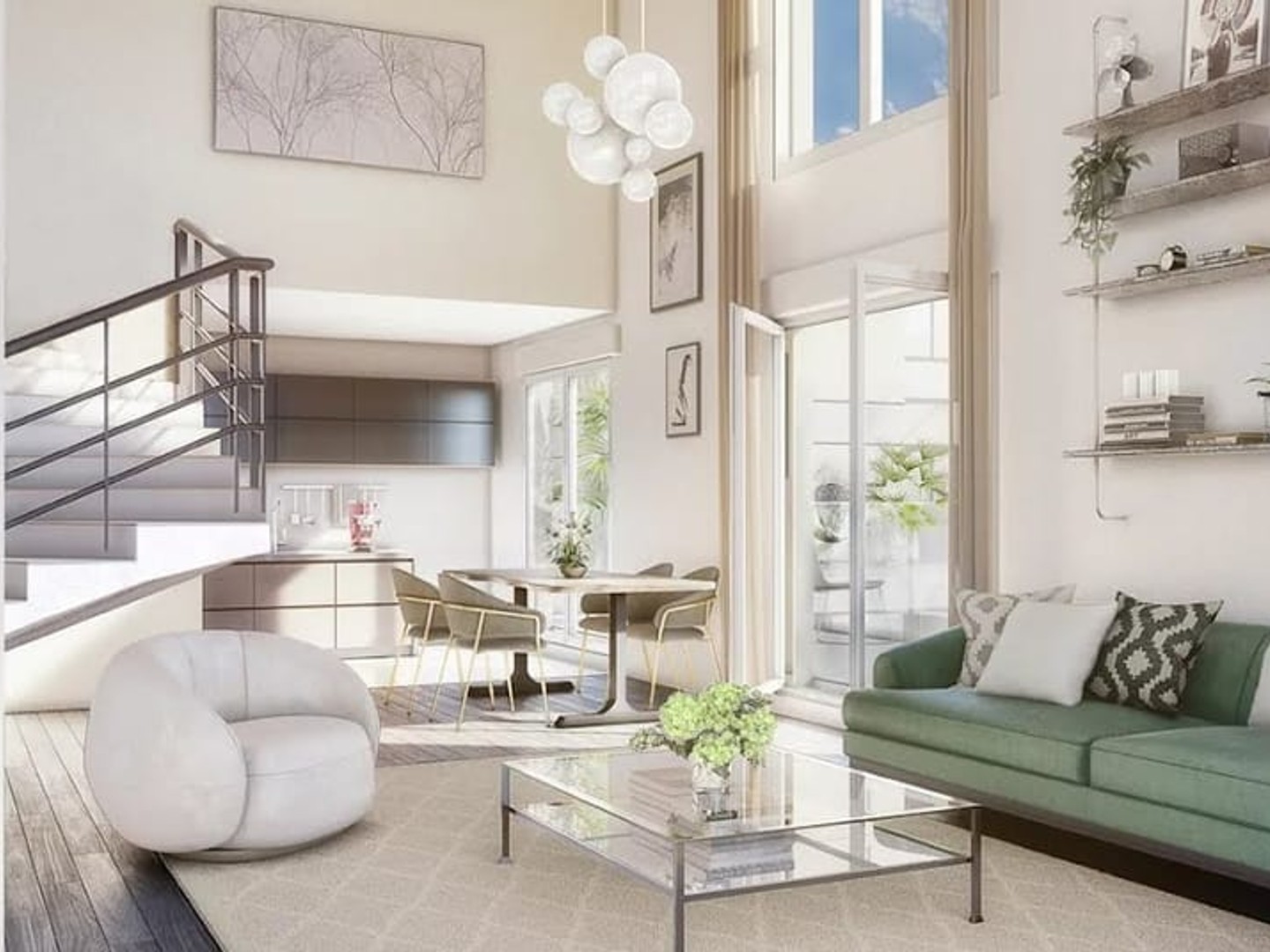 Appartement à vendre - 5 pièces - 96m2 - La Ravoire (73490)