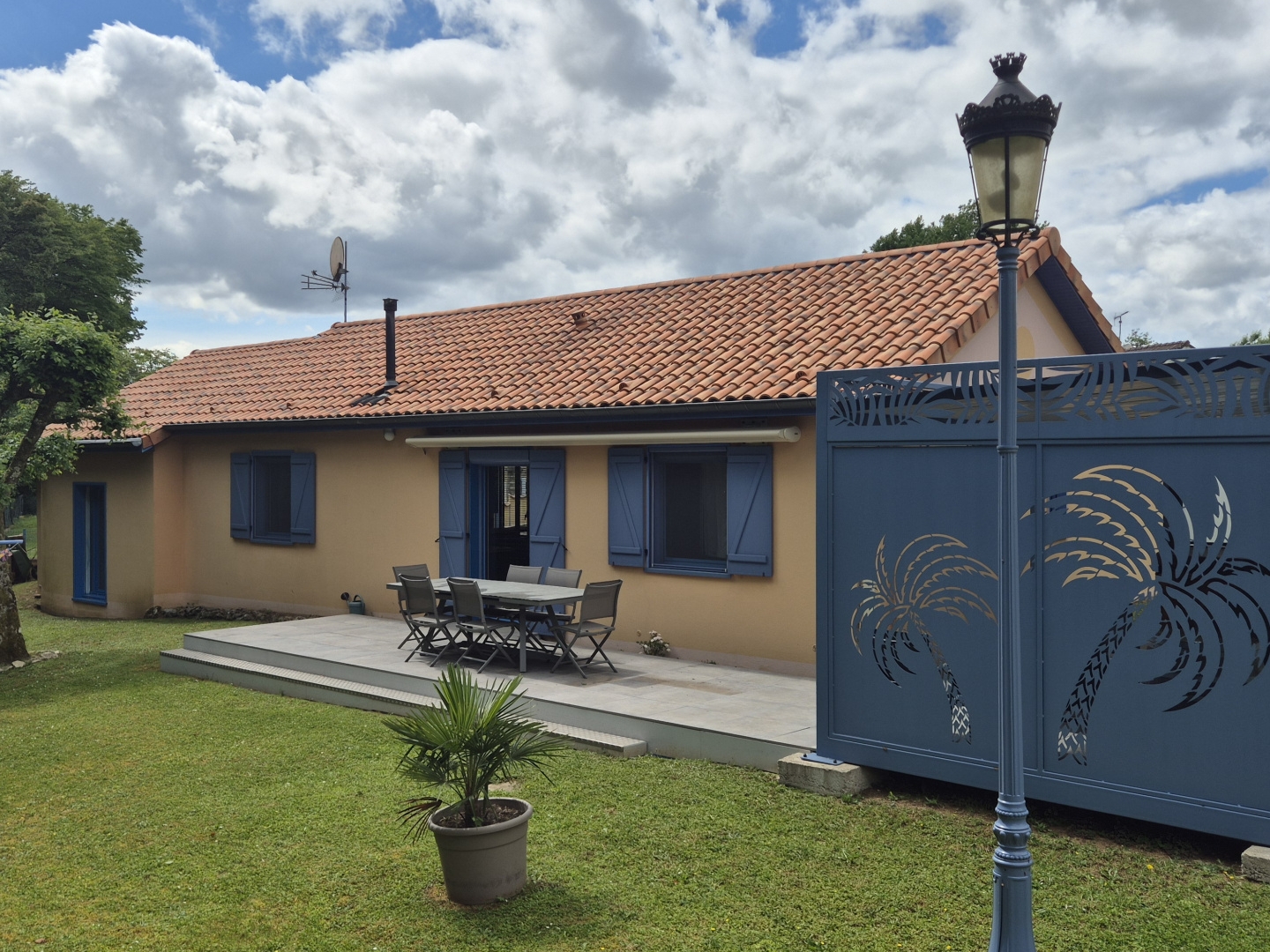 Magnifique pavillon de plain-pied de 116m2 avec 3 chambres + jardin