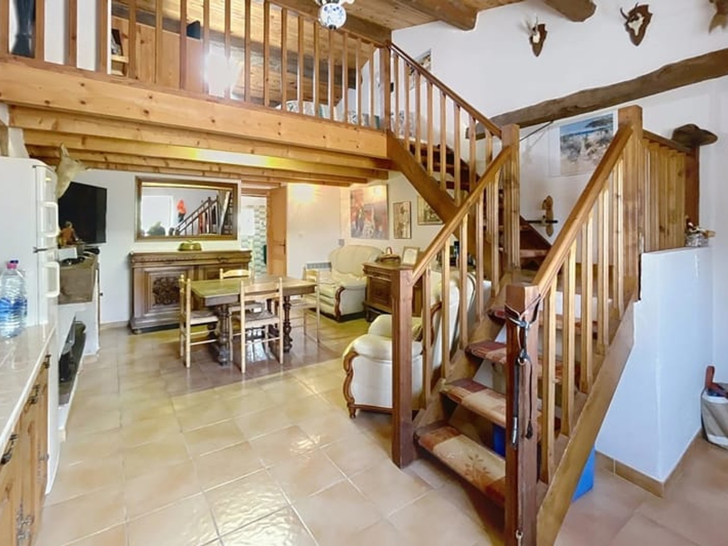 Beau 2 pieces avec mezzanine