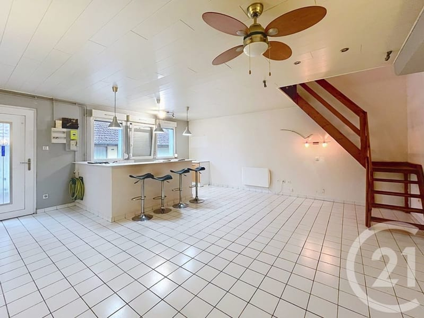 Appartement 2 pièces 63 m²