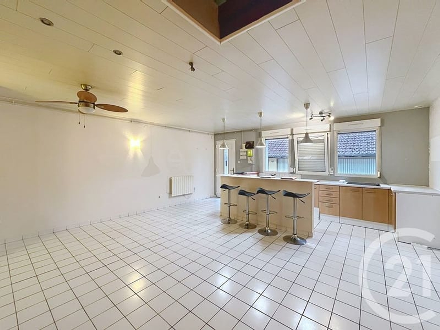 Appartement à vendre - 2 pièces - 63m2 - Belfort (90000)