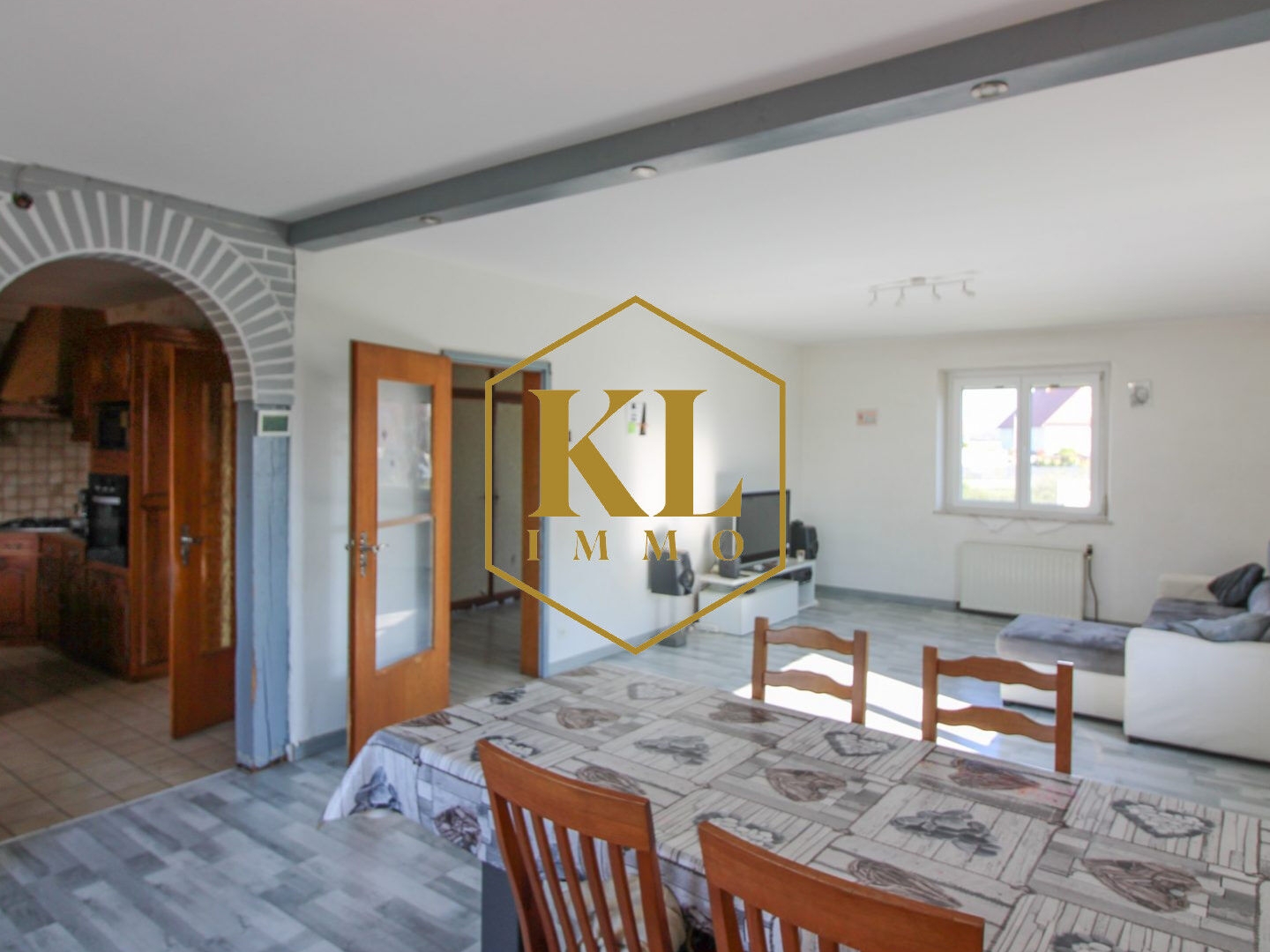 Maison à vendre - 7 pièces - 148m2 - Dessenheim (68600)