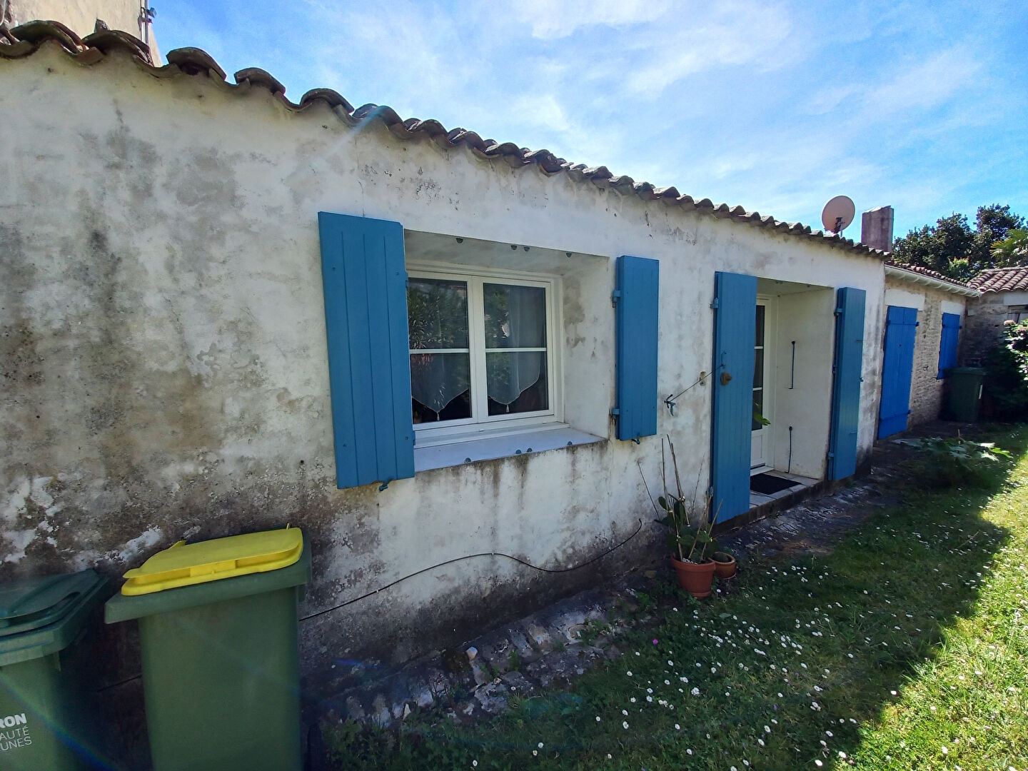 Maison 2 pièces 35 m²