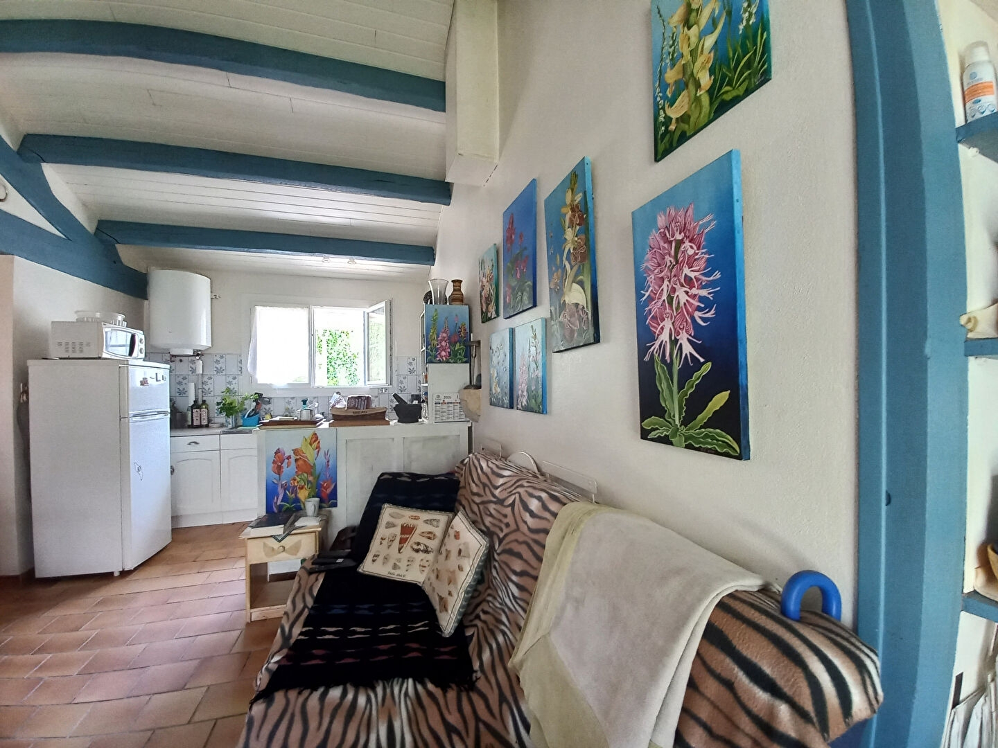 Maison à vendre - 2 pièces - 35m2 - Saint-Georges-D'o... (17190)