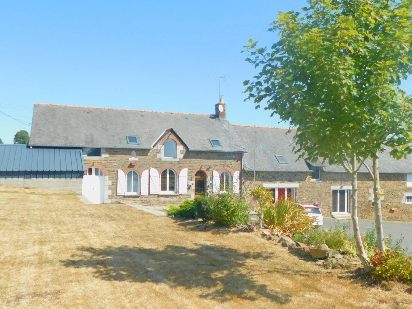 Maison à vendre 6 pièces FLEURIGNE (35)