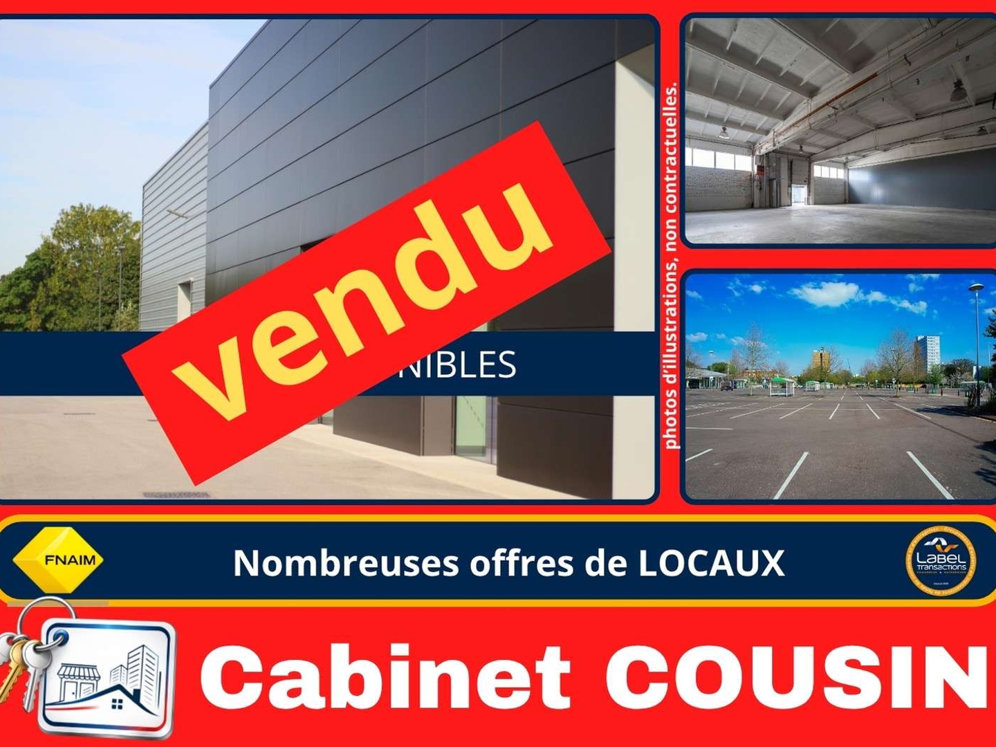 Vente immeuble commercial à Cherbourg en Cotentin