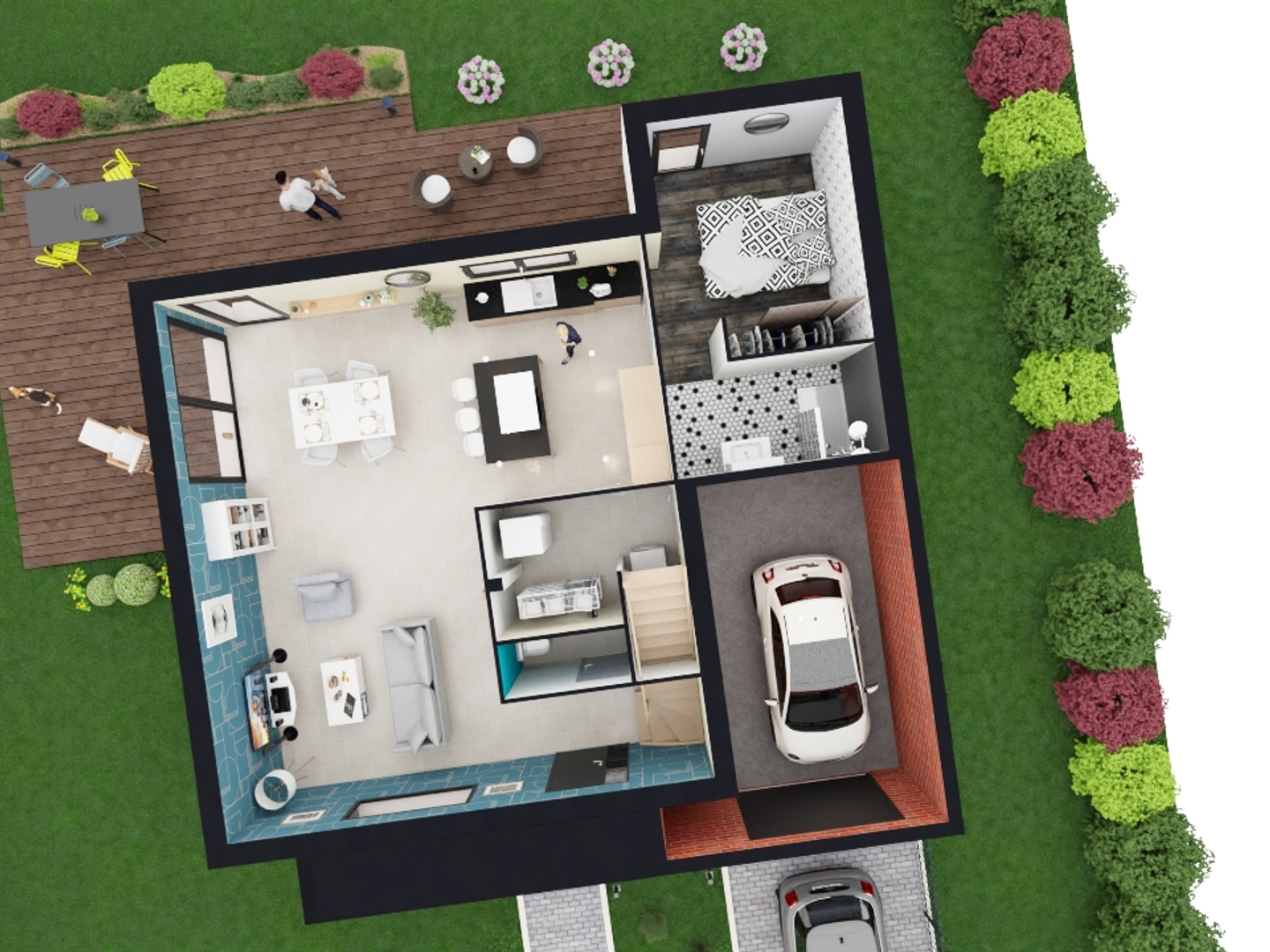 Maison à vendre - 128m2 - Noeux-Les-Mines (62290)