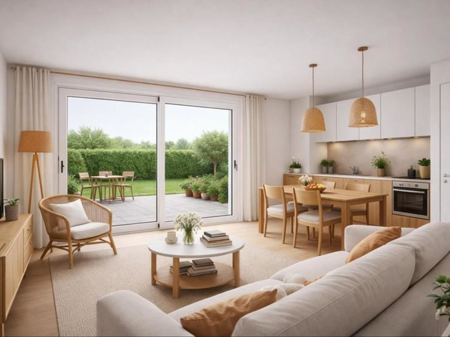 Appartement T2 de 48m² à Bayonne