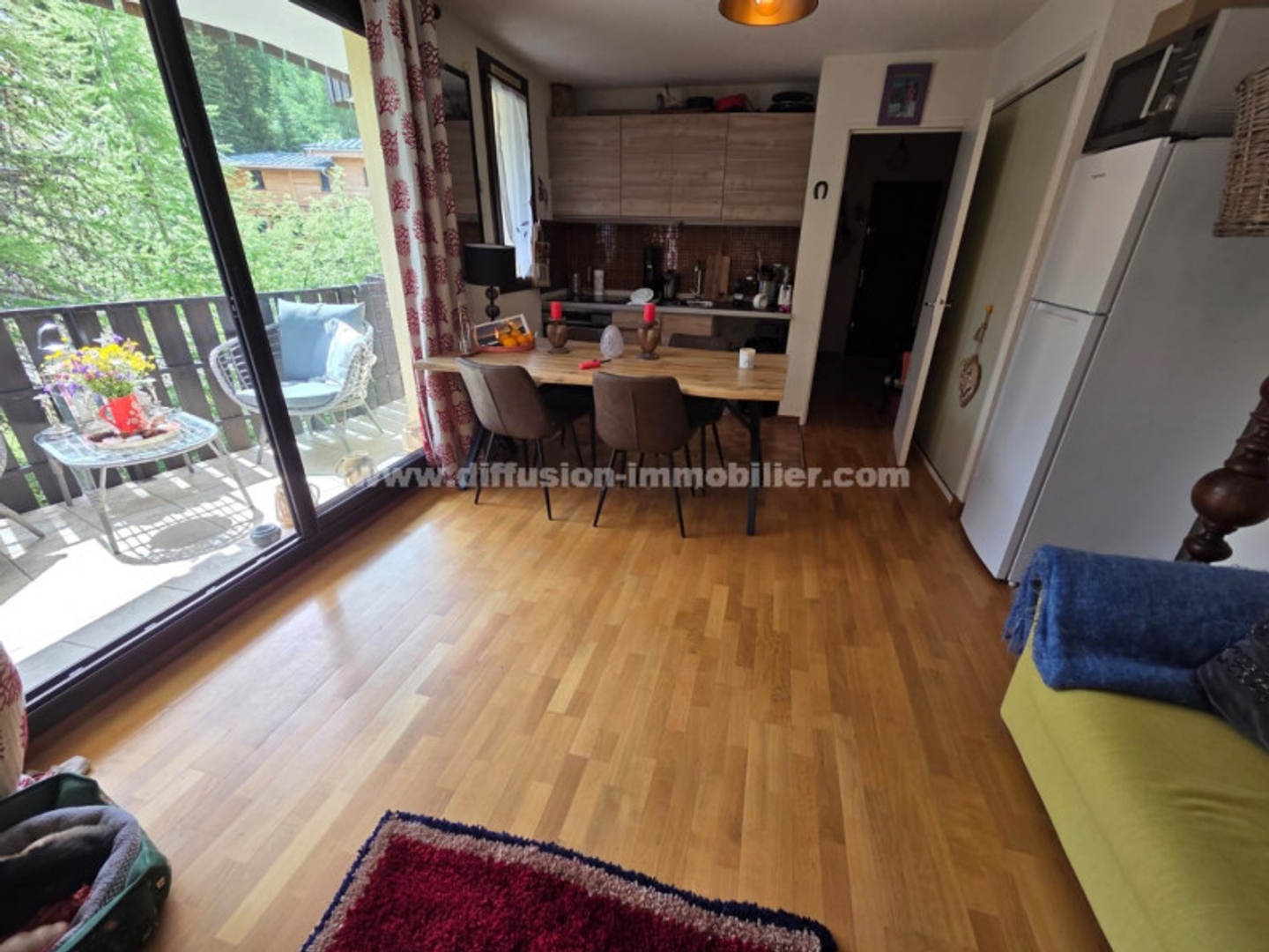 Appartement à vendre - 1 pièce - 28m2 - Enchastrayes (04400)