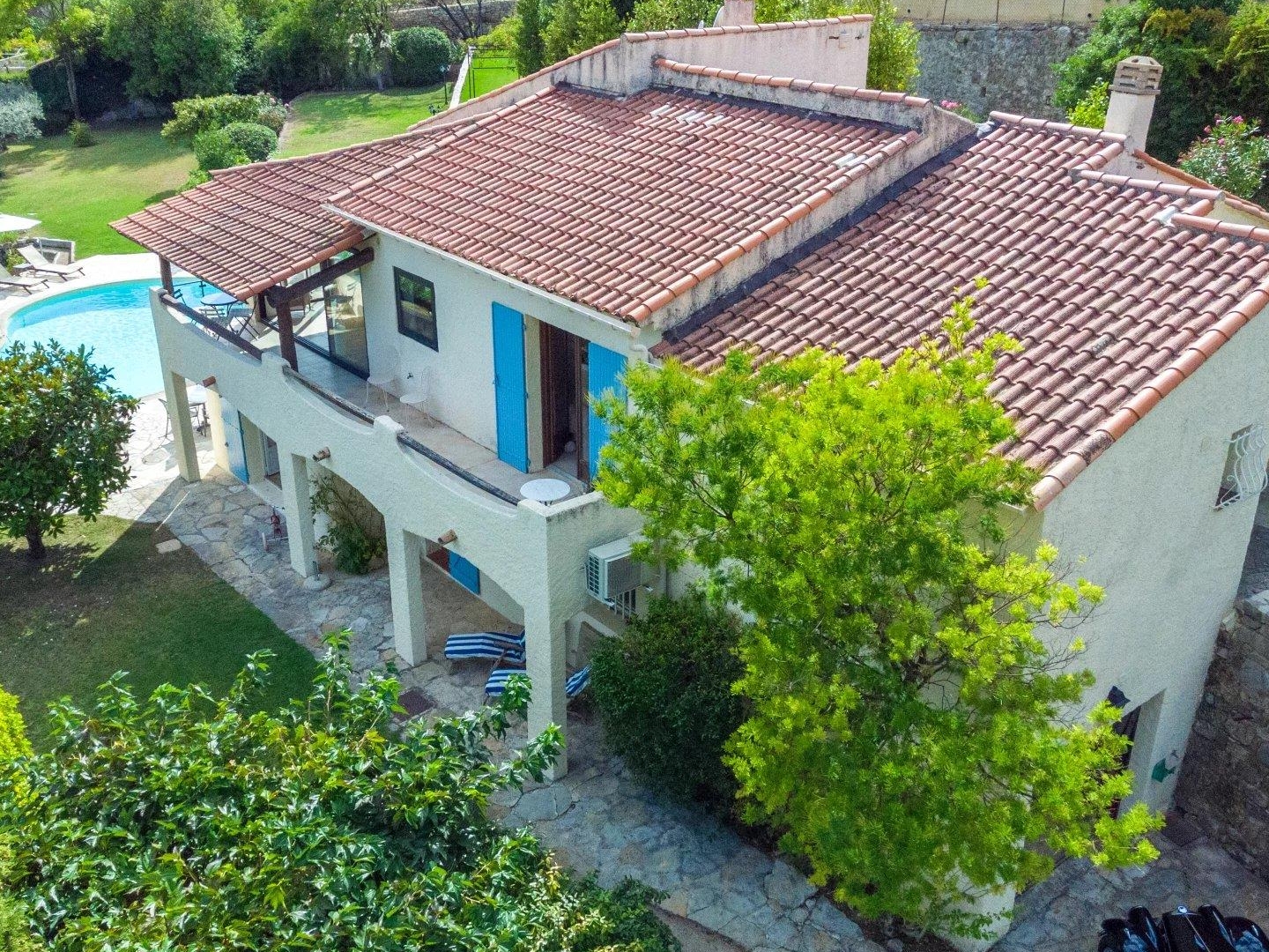 Maison à vendre - 286m2 - Bargemon (83830)