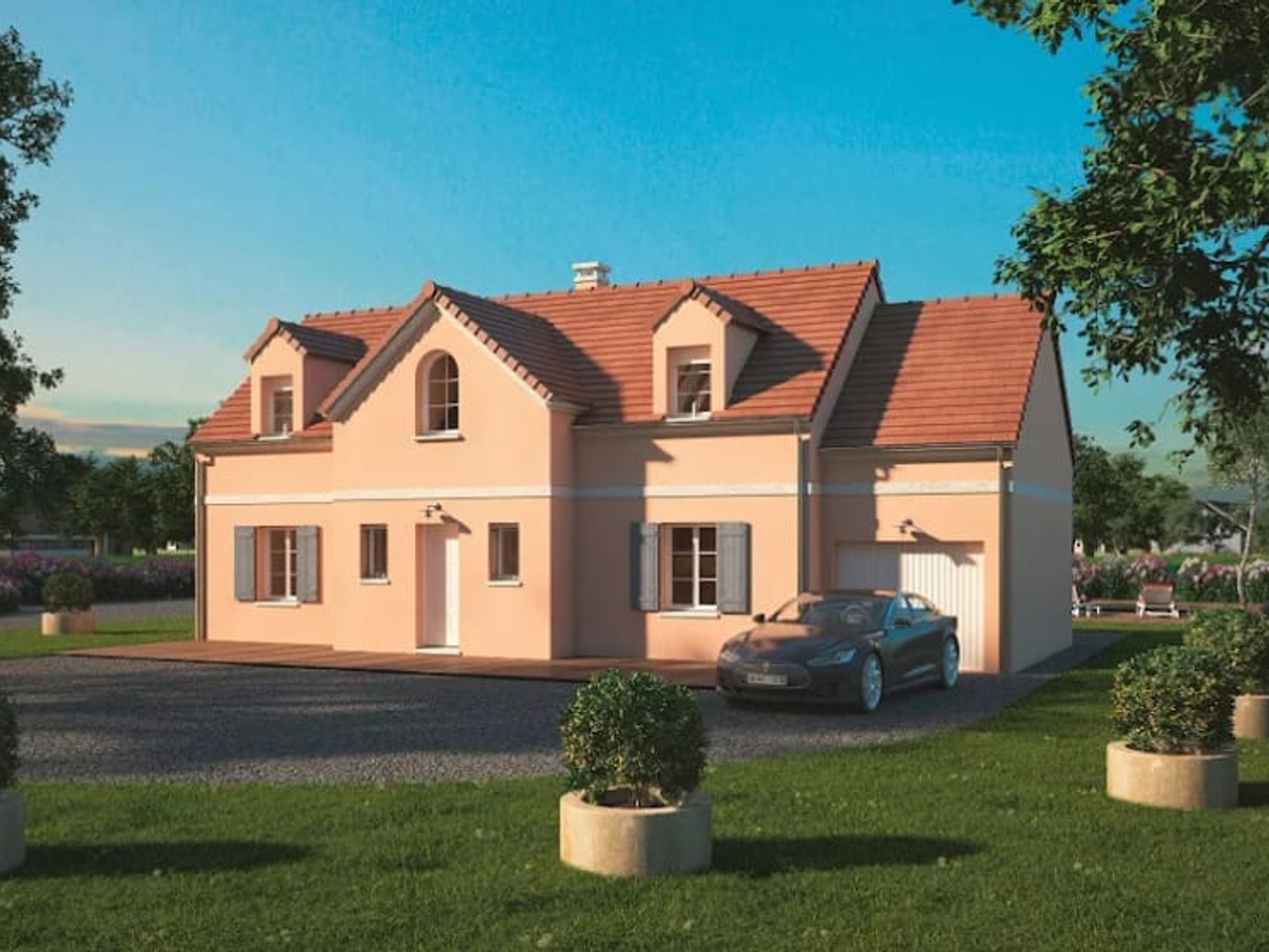 Maison à vendre - 7 pièces - 125m2 - Crécy-La-Chapelle (77580)