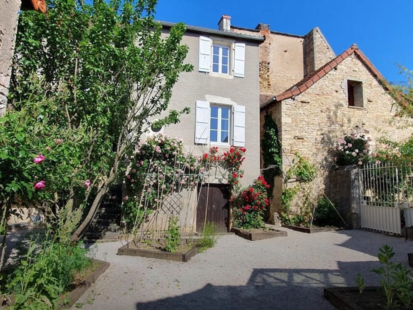 Maisons de charme et ses gîtes