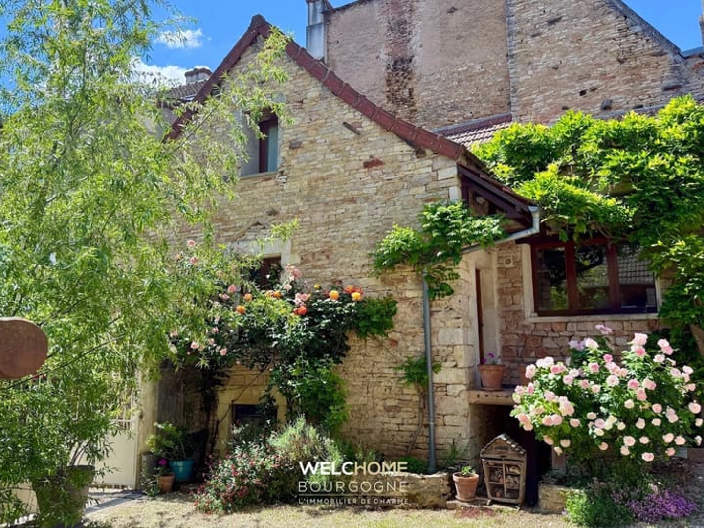 Maison à vendre - 12 pièces - 337m2 - Mercurey (71640)