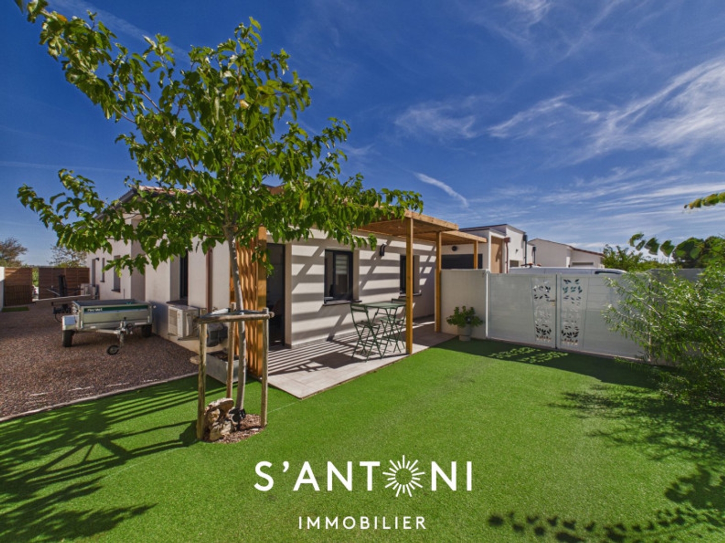 Maison à vendre - 5 pièces - 109m2 - Saint-Thibéry (34630)