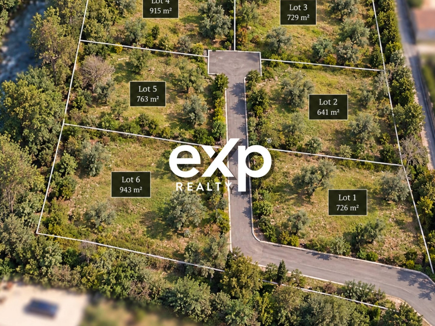 Terrain à vendre - 763m2 - Ollioules (83190)