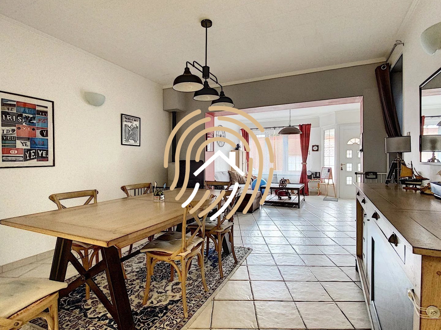 Maison à vendre - 7 pièces - 160m2 - Raimbeaucourt (59283)