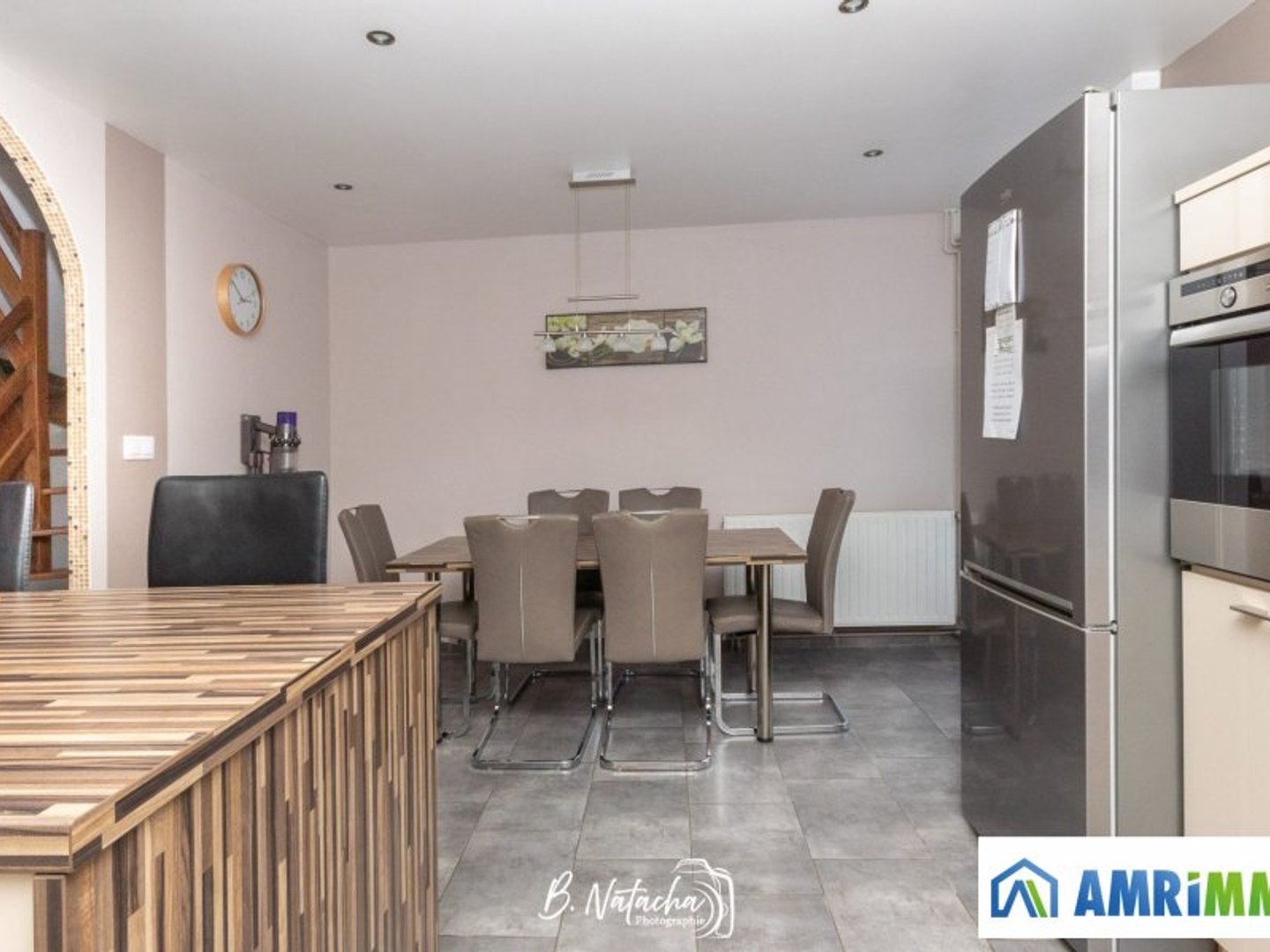 Maison à vendre - 5 pièces - 100m2 - Mont-Saint-Martin (54350)