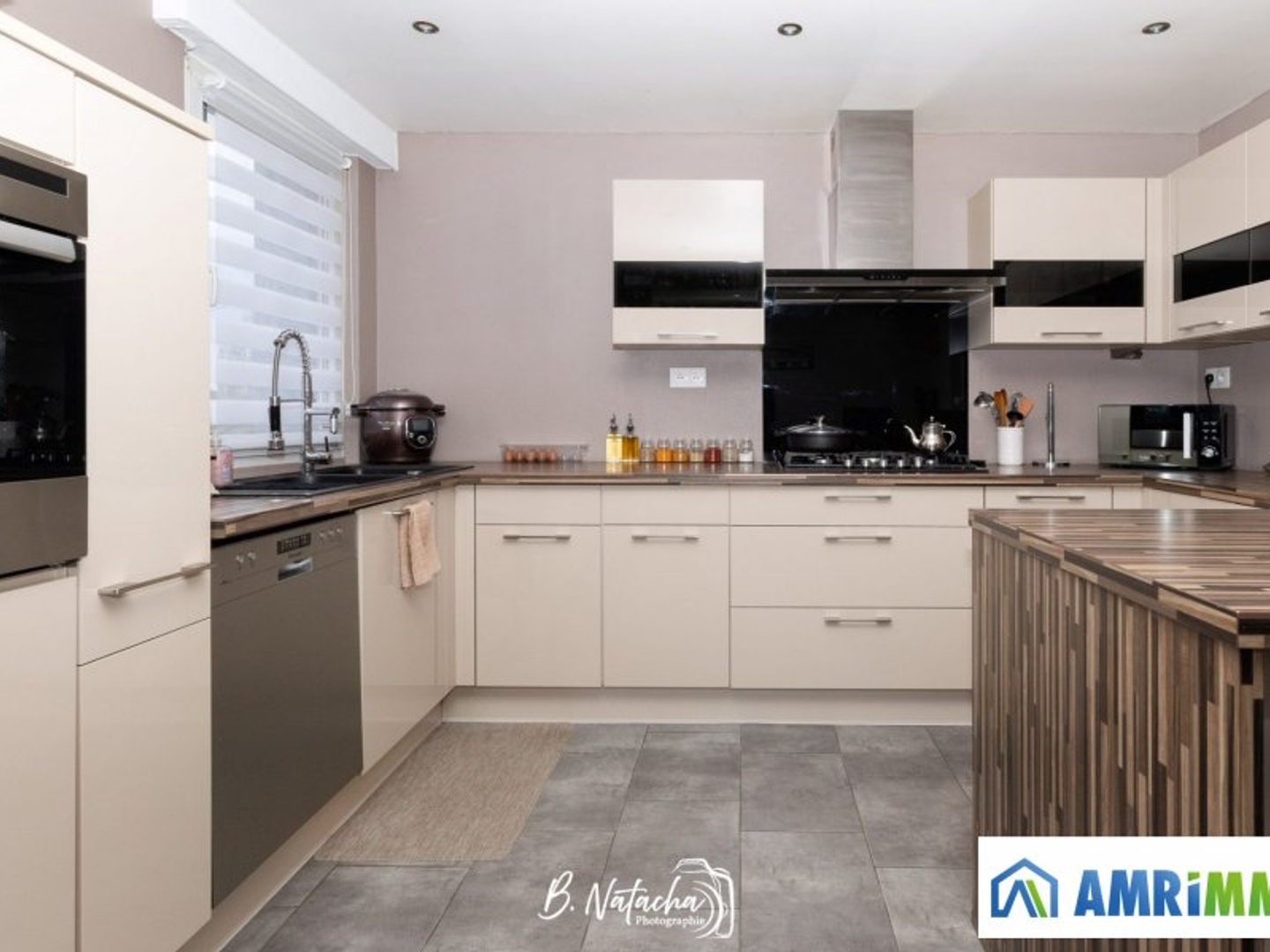 Maison à vendre - 5 pièces - 100m2 - Mont-Saint-Martin (54350)