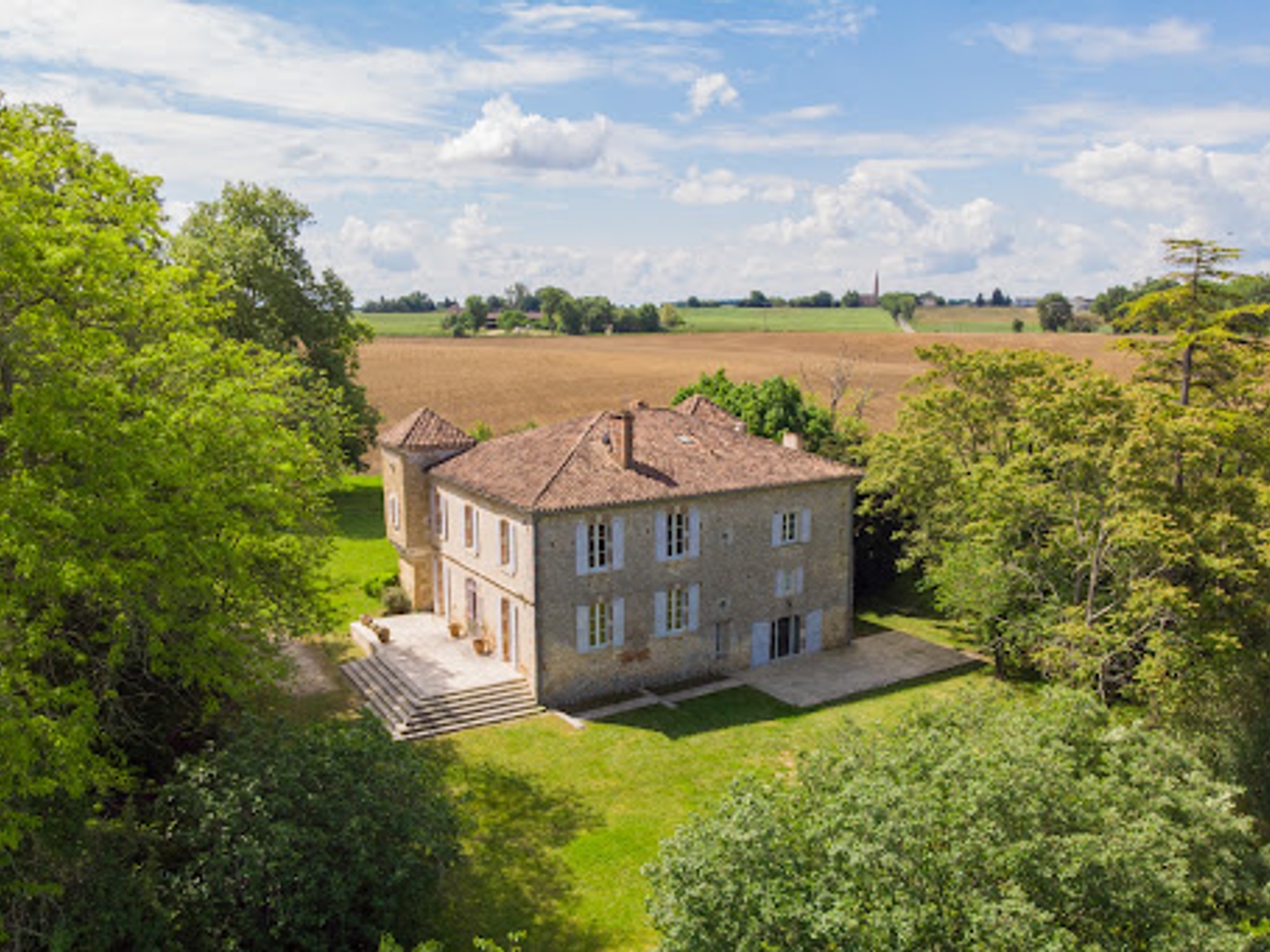 Maison à vendre - 8 pièces - 481m2 - Gimont (32200)