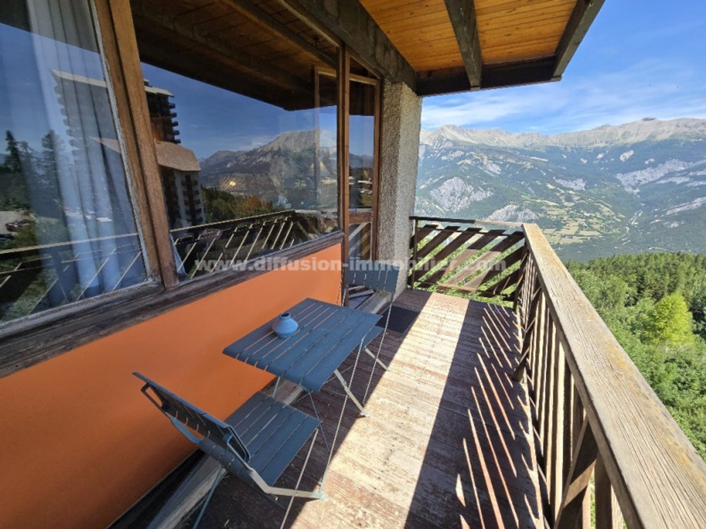 Appartement à vendre - 3 pièces - 53m2 - Uvernet-Fours (04400)