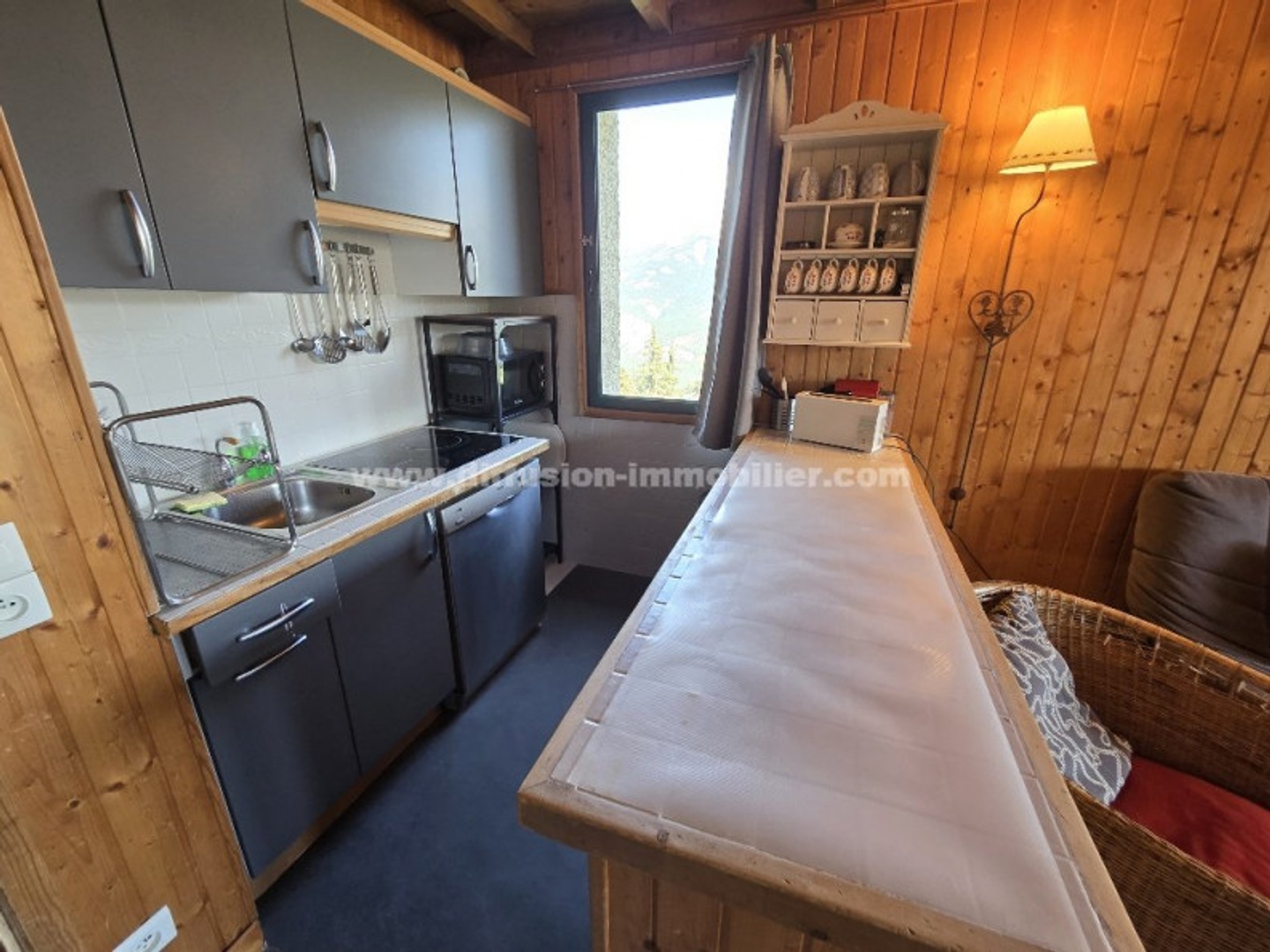 Appartement à vendre - 3 pièces - 53m2 - Uvernet-Fours (04400)