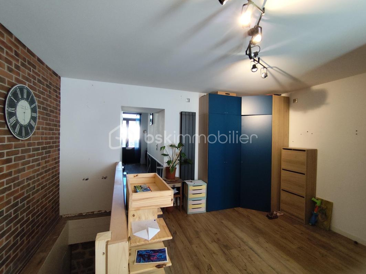 Ensemble immobilier de 2 appartements