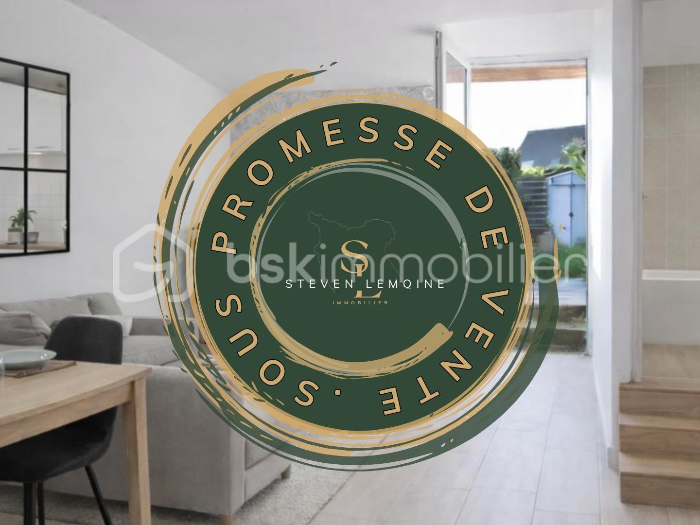 Appartement 2 pièces 41 m²