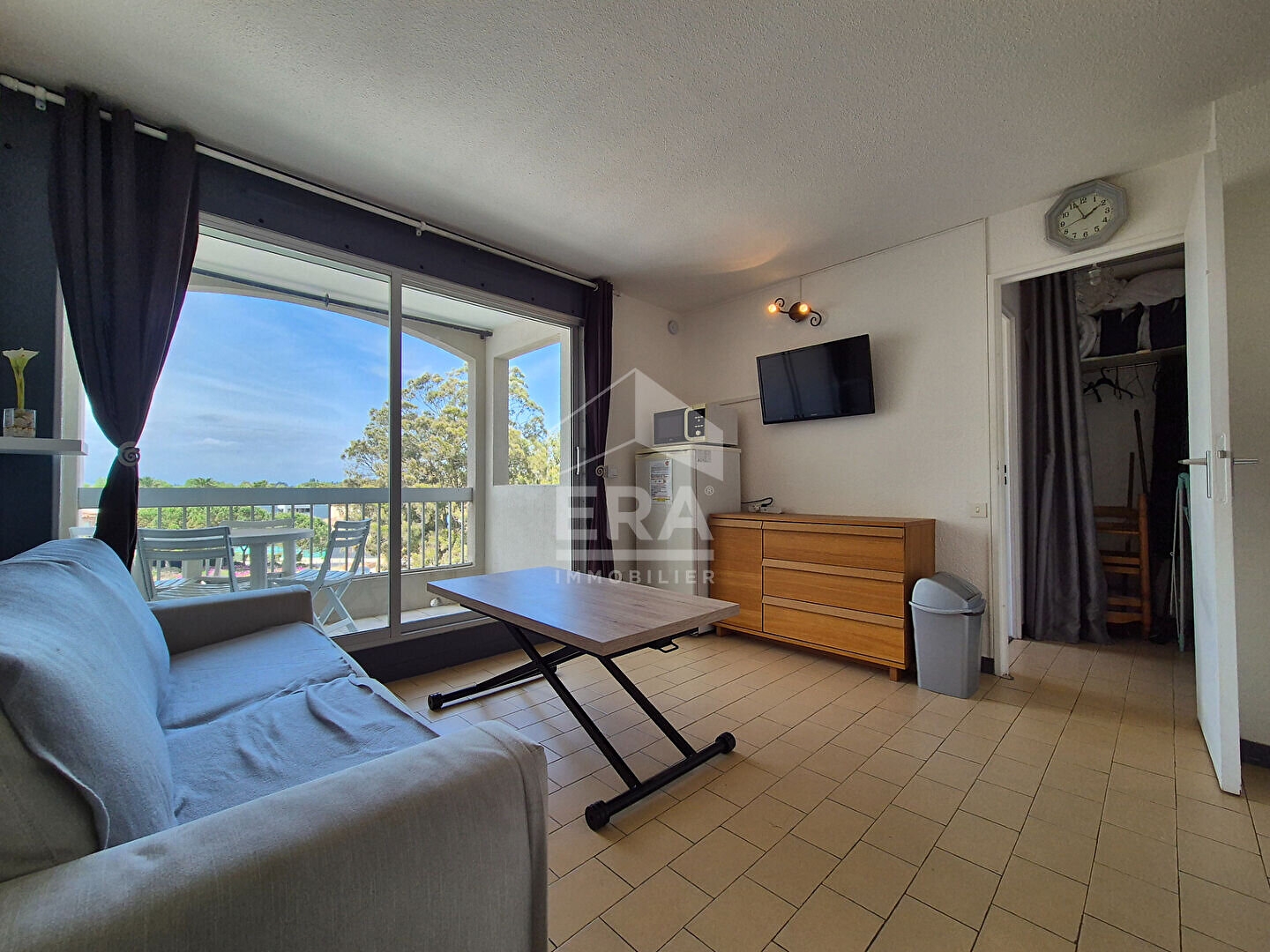 Appartement à vendre - 1 pièce - 22m2 - Saint-Cyprien (66750)