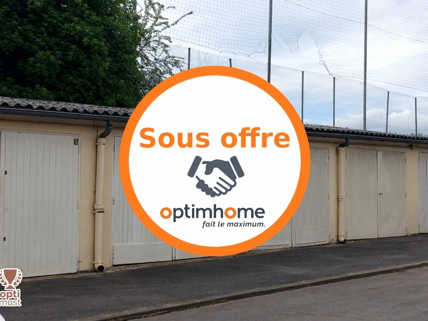 Box de stockage 16 m²