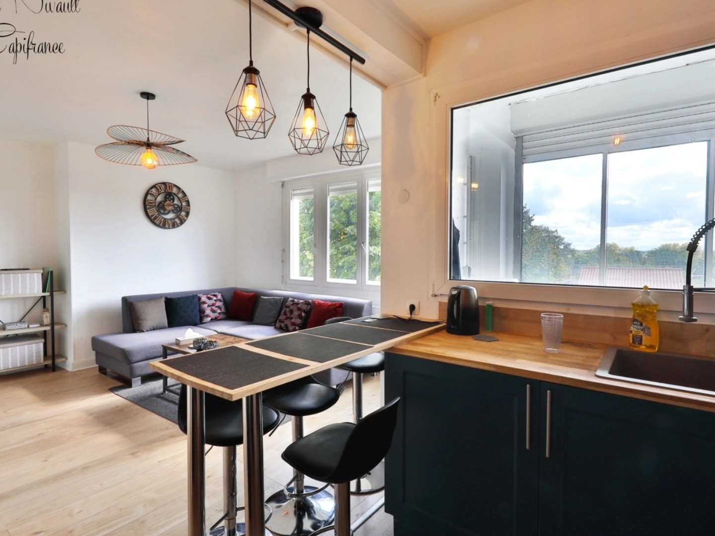 Appartement 4 pièces 66 m²