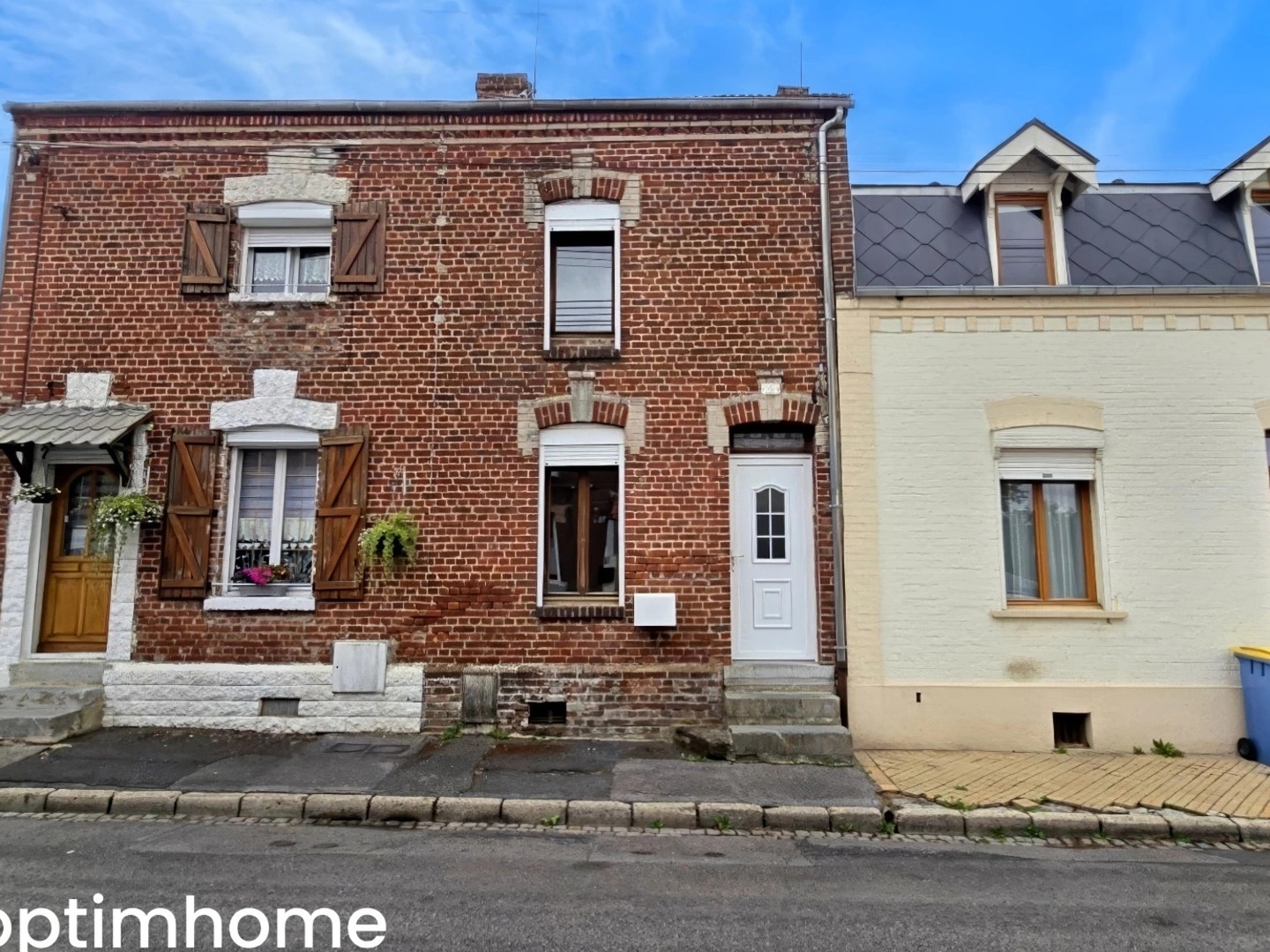 HIRSON (02) - 🏡 Vente maison avec 2 chambres 🛏️🛏️, avec terrasse et jardin ☘️