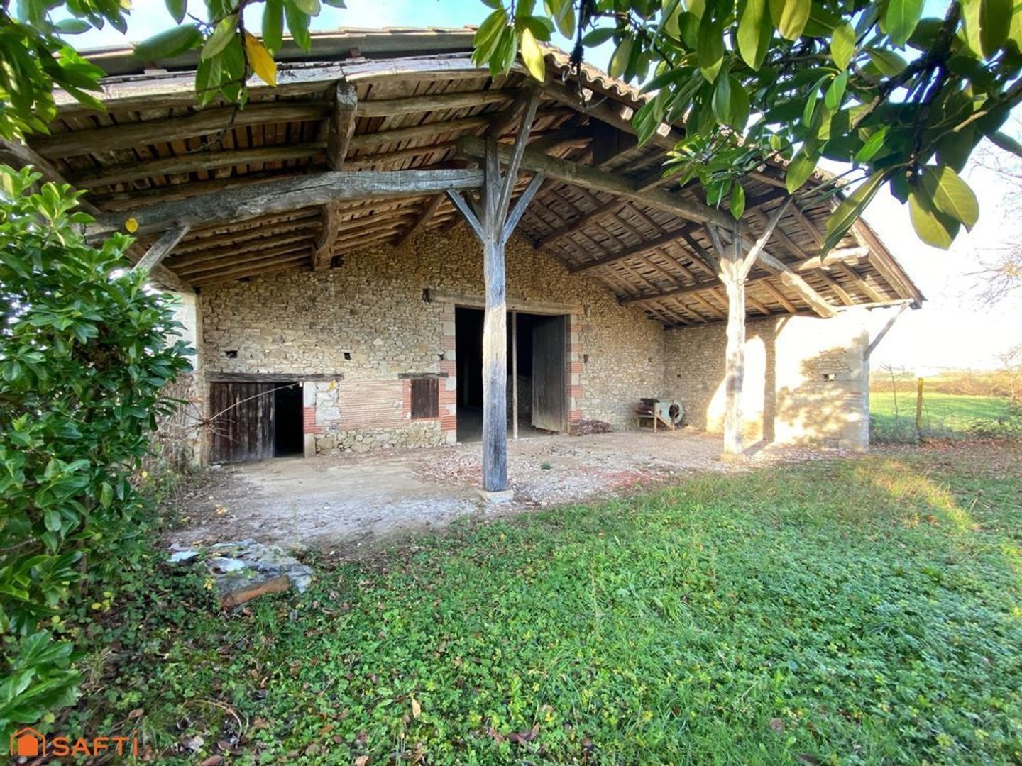 Grange avec CU