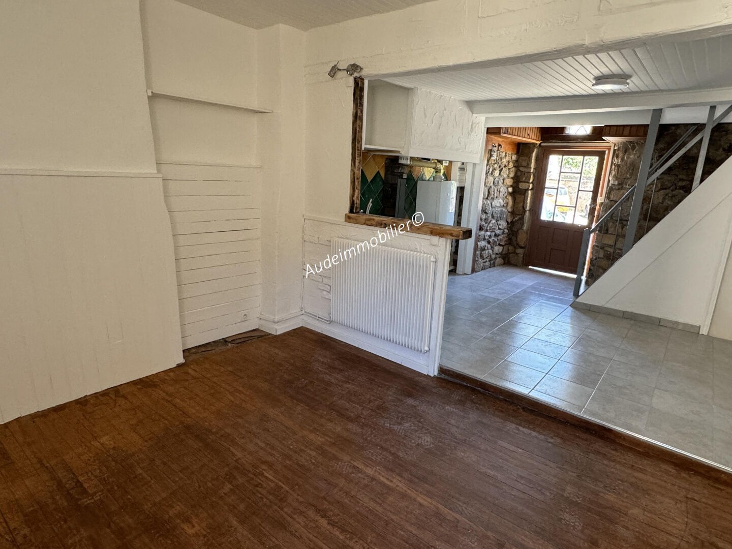 Maison atypique en pierres